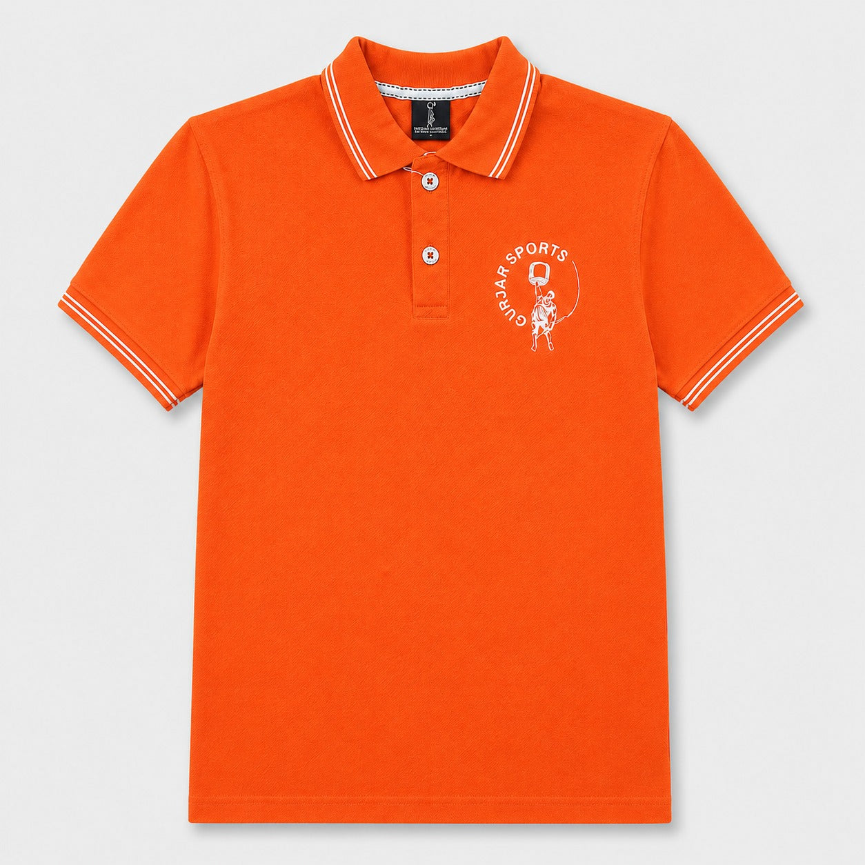GURJAR SPORTS – Classic Matty Polo - Orange