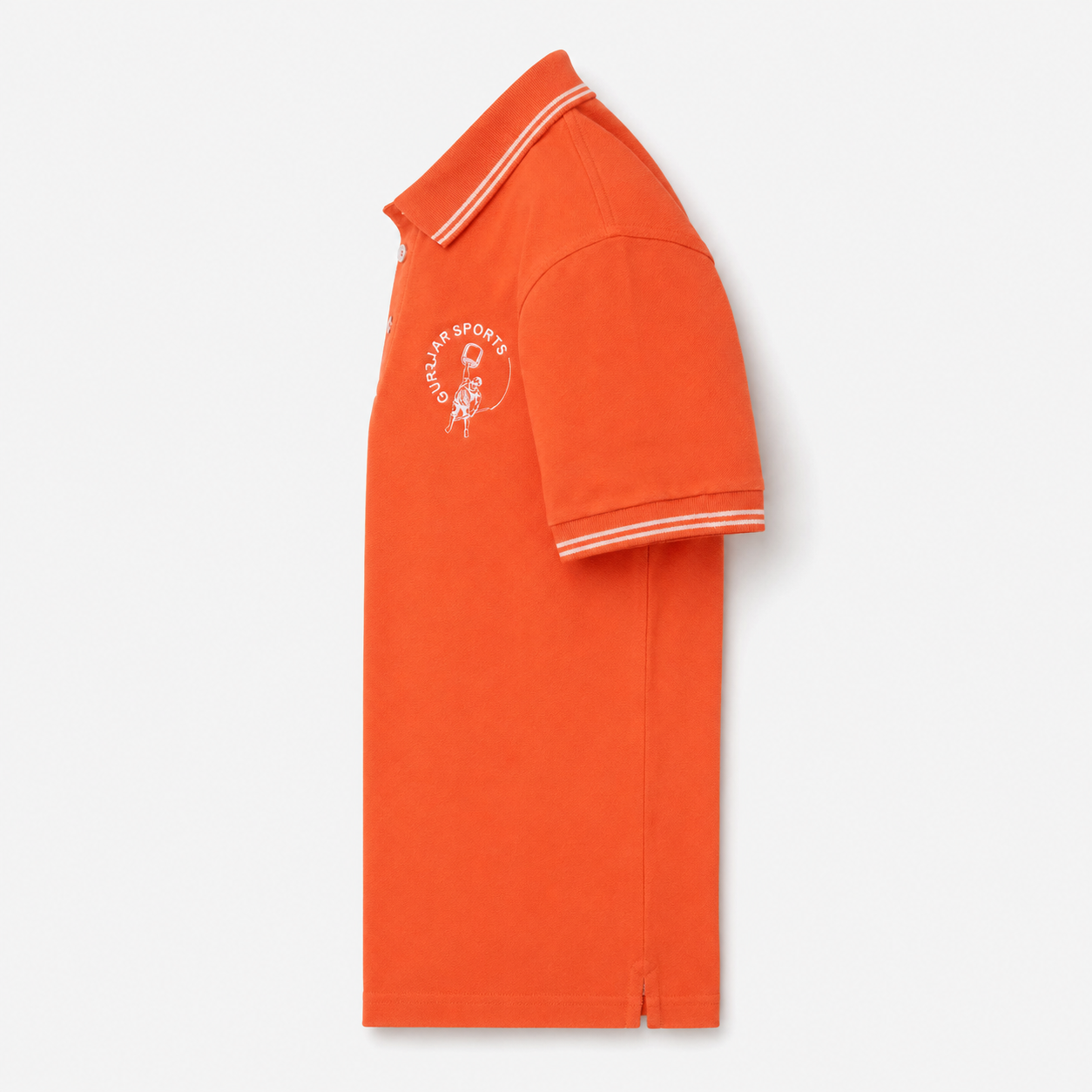 GURJAR SPORTS – Classic Matty Polo - Orange