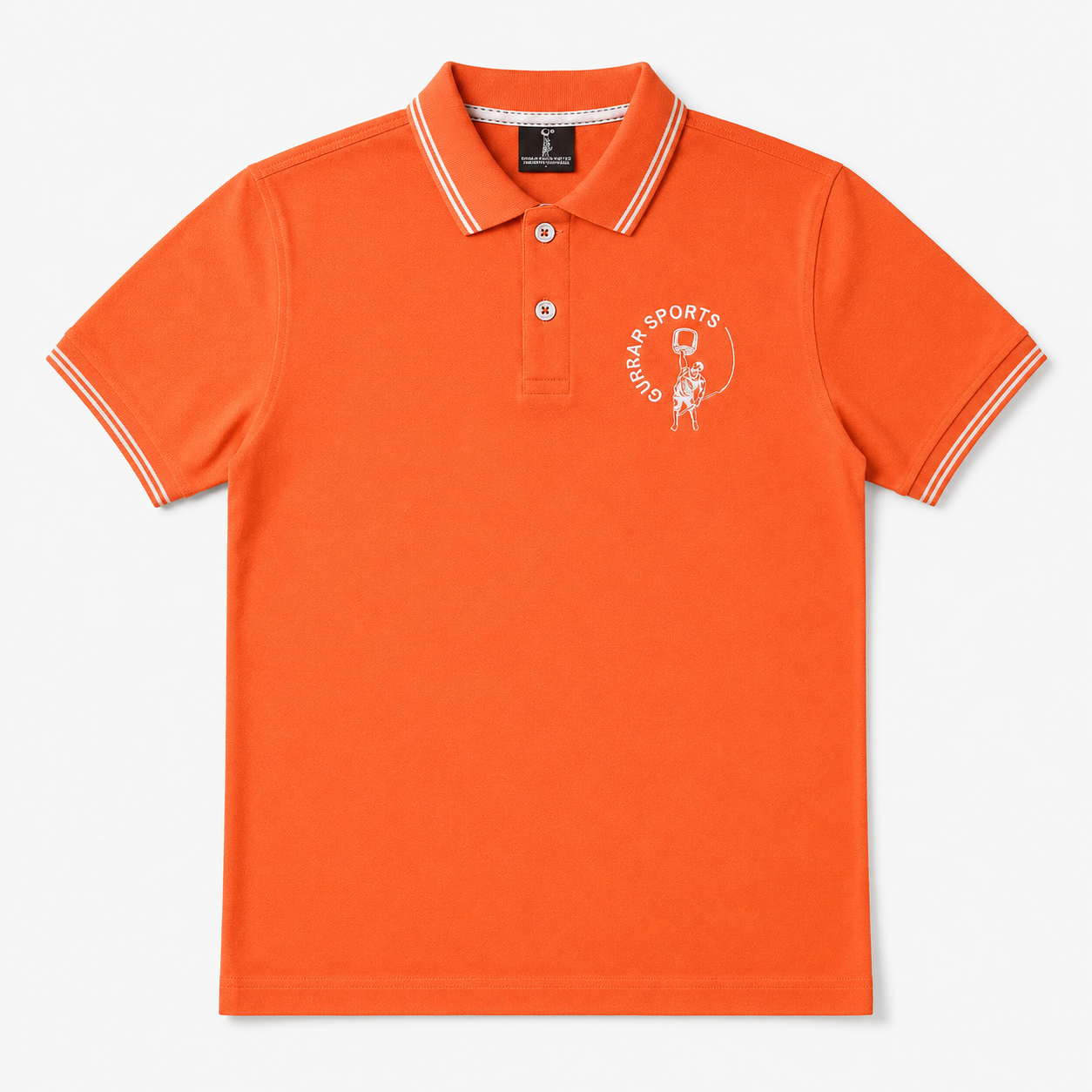 GURJAR SPORTS – Classic Matty Polo - Orange