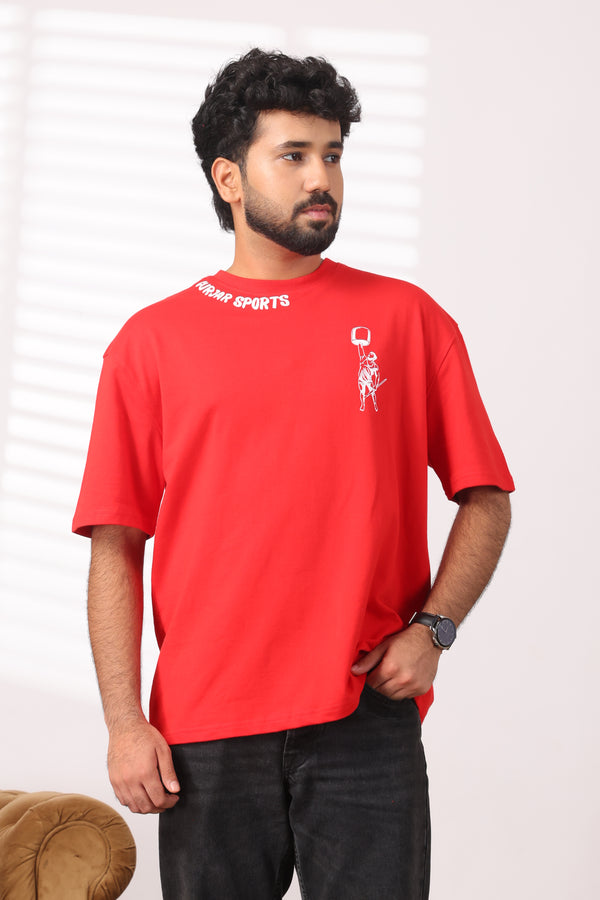 BATMAN Red Tshirt