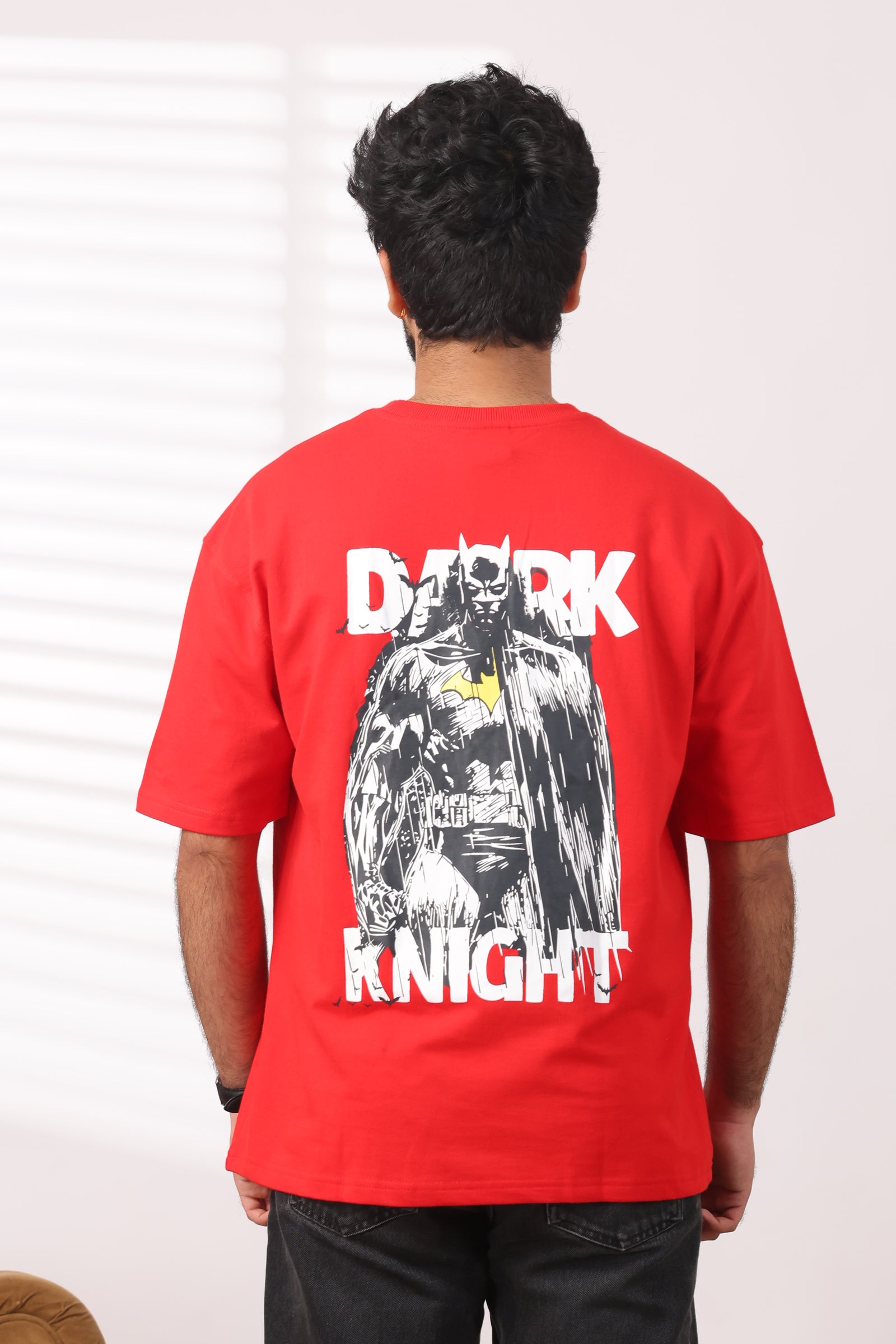 BATMAN Red Tshirt
