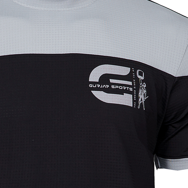 Black Grey Tee