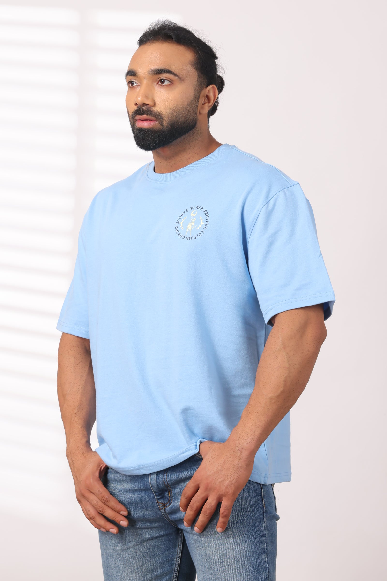 Black Panther -Blue Tshirt