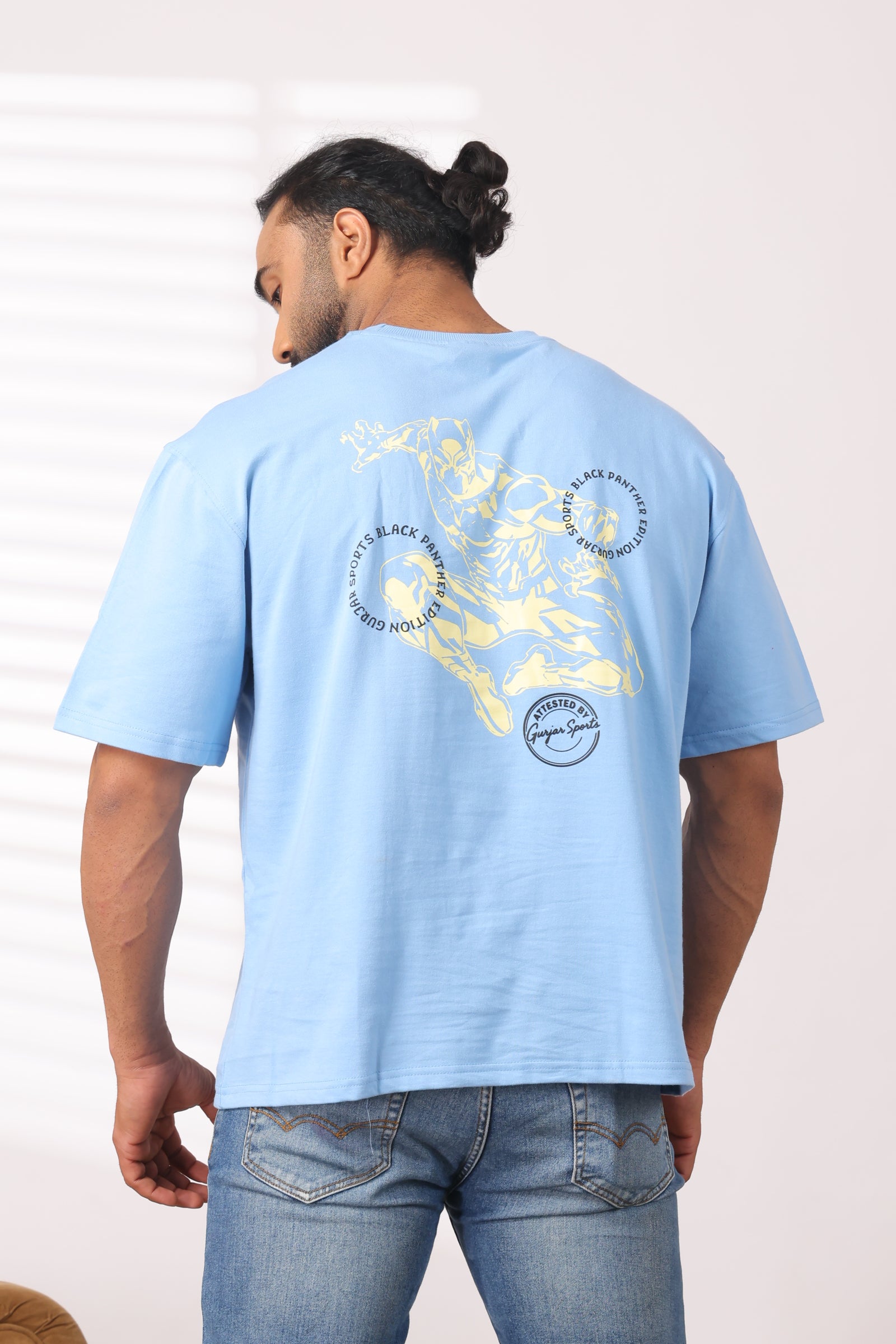 Black Panther -Blue Tshirt