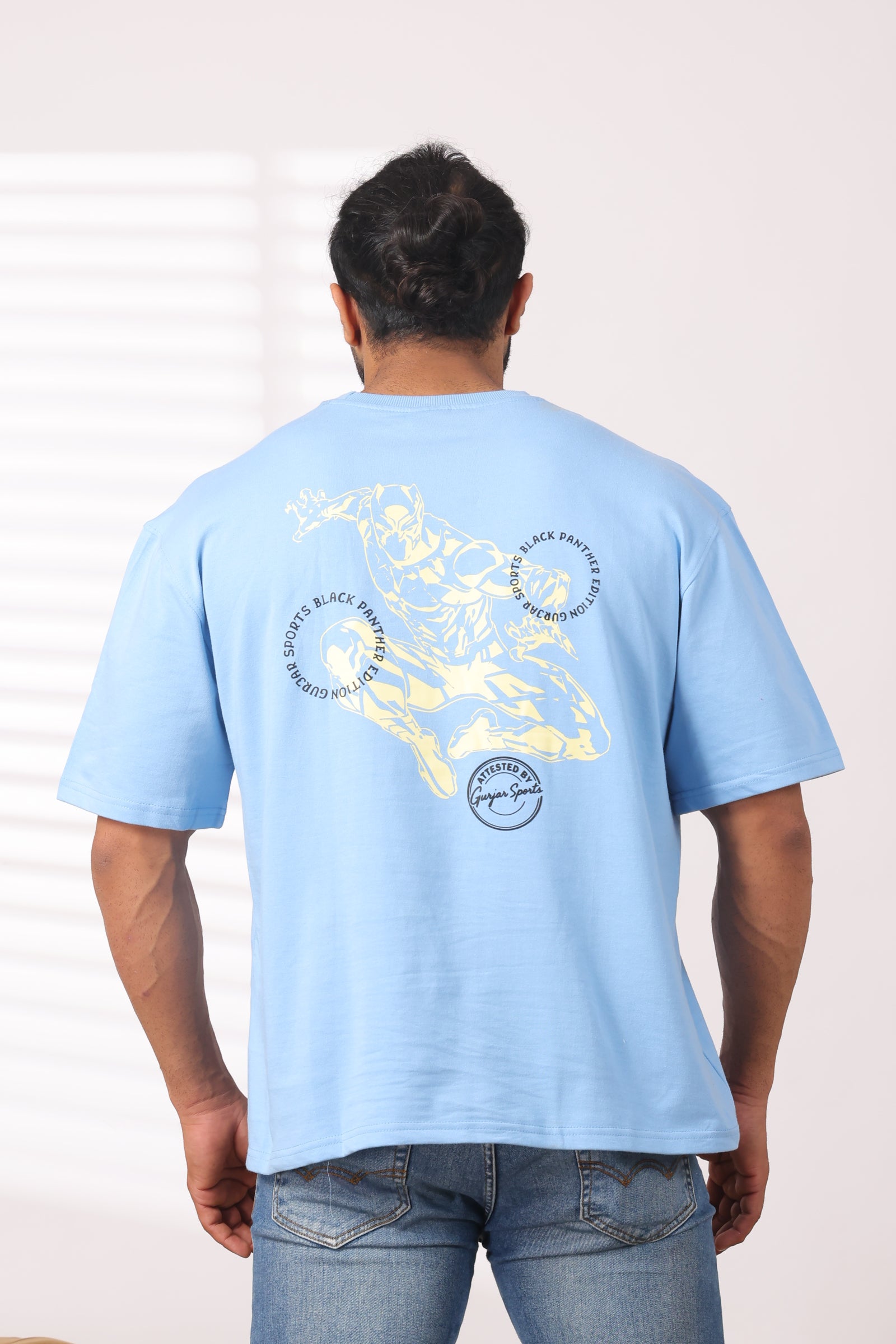 Black Panther -Blue Tshirt