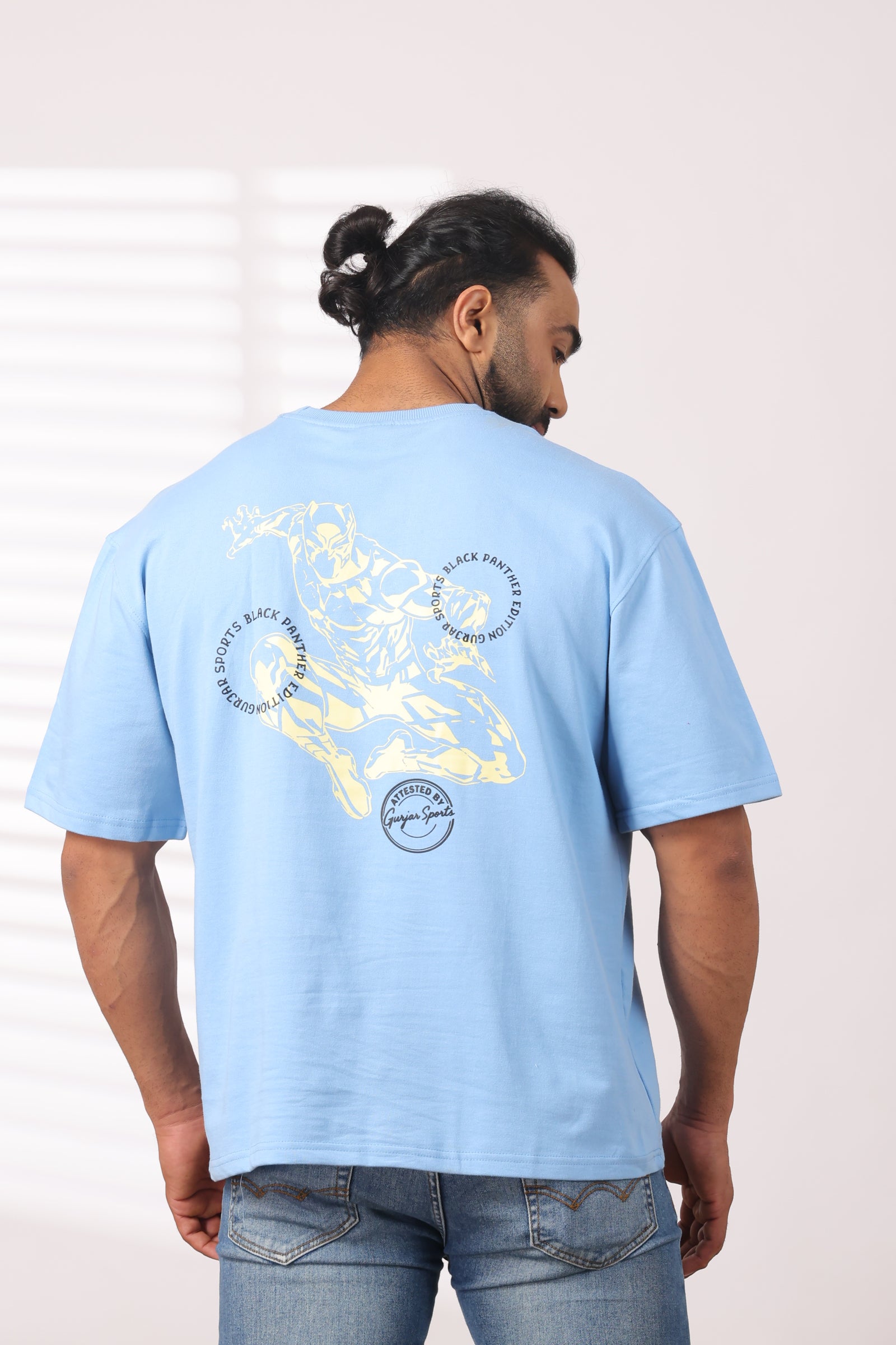 Black Panther -Blue Tshirt