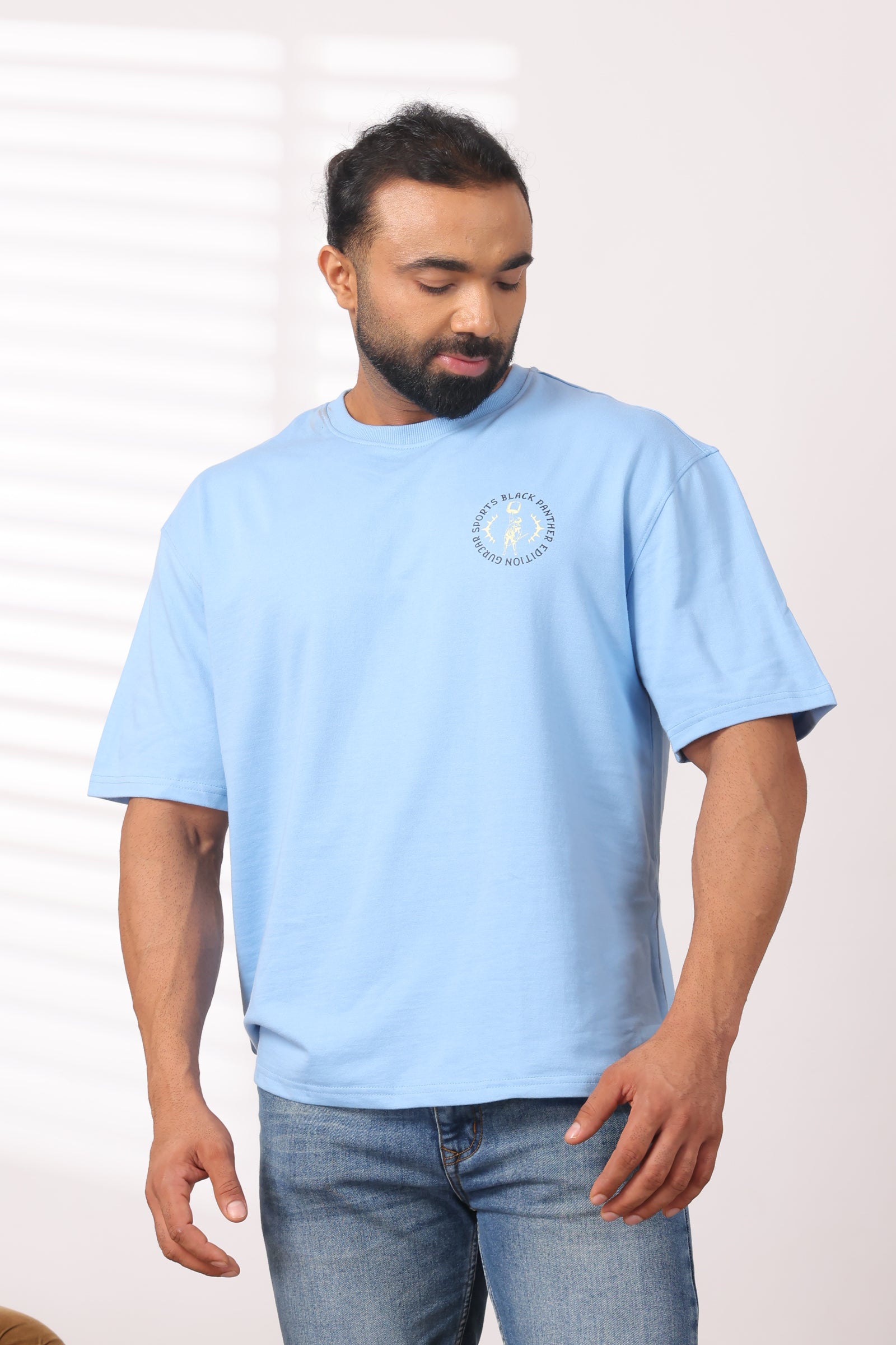 Black Panther -Blue Tshirt