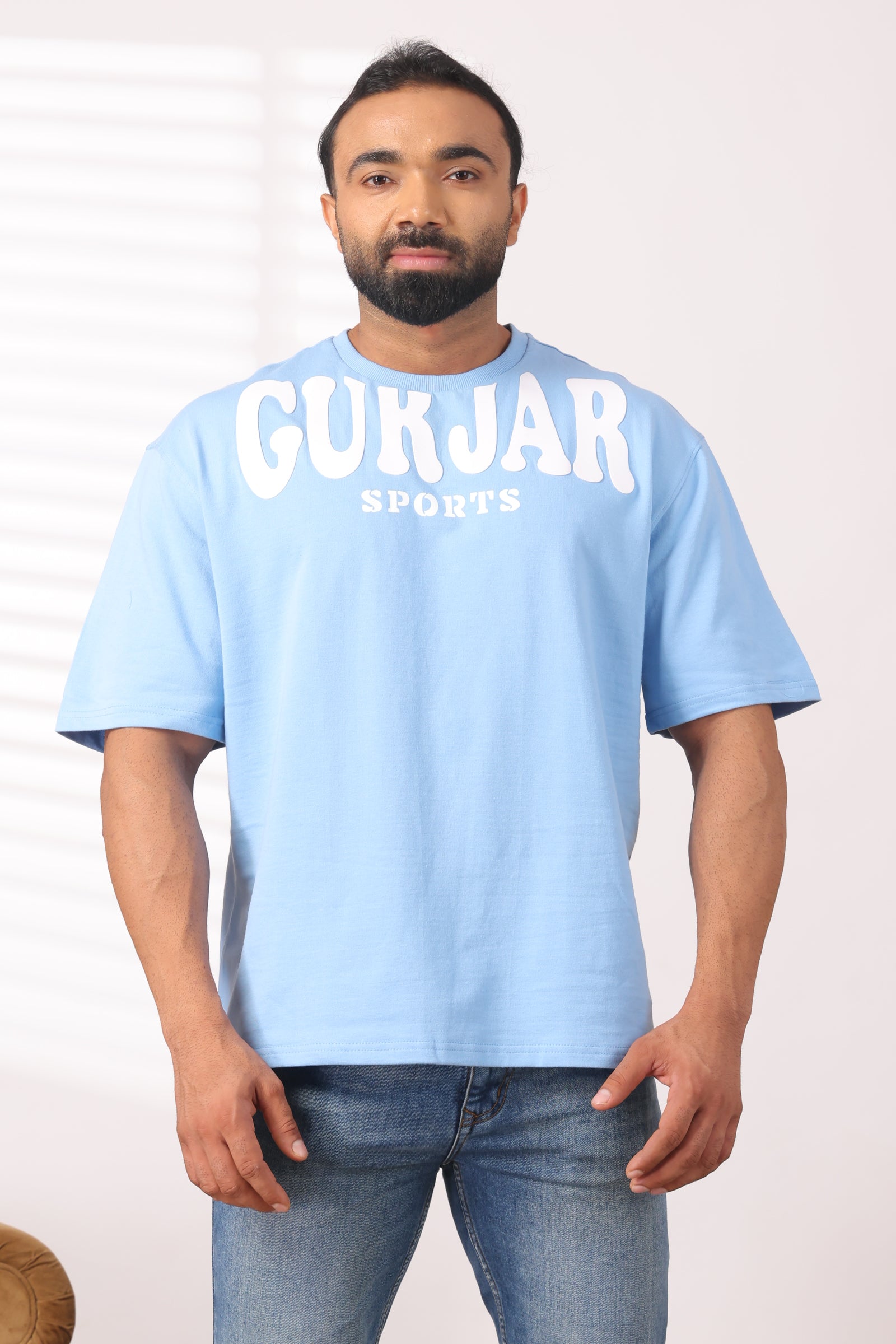Bold GURJAR Sky Blue