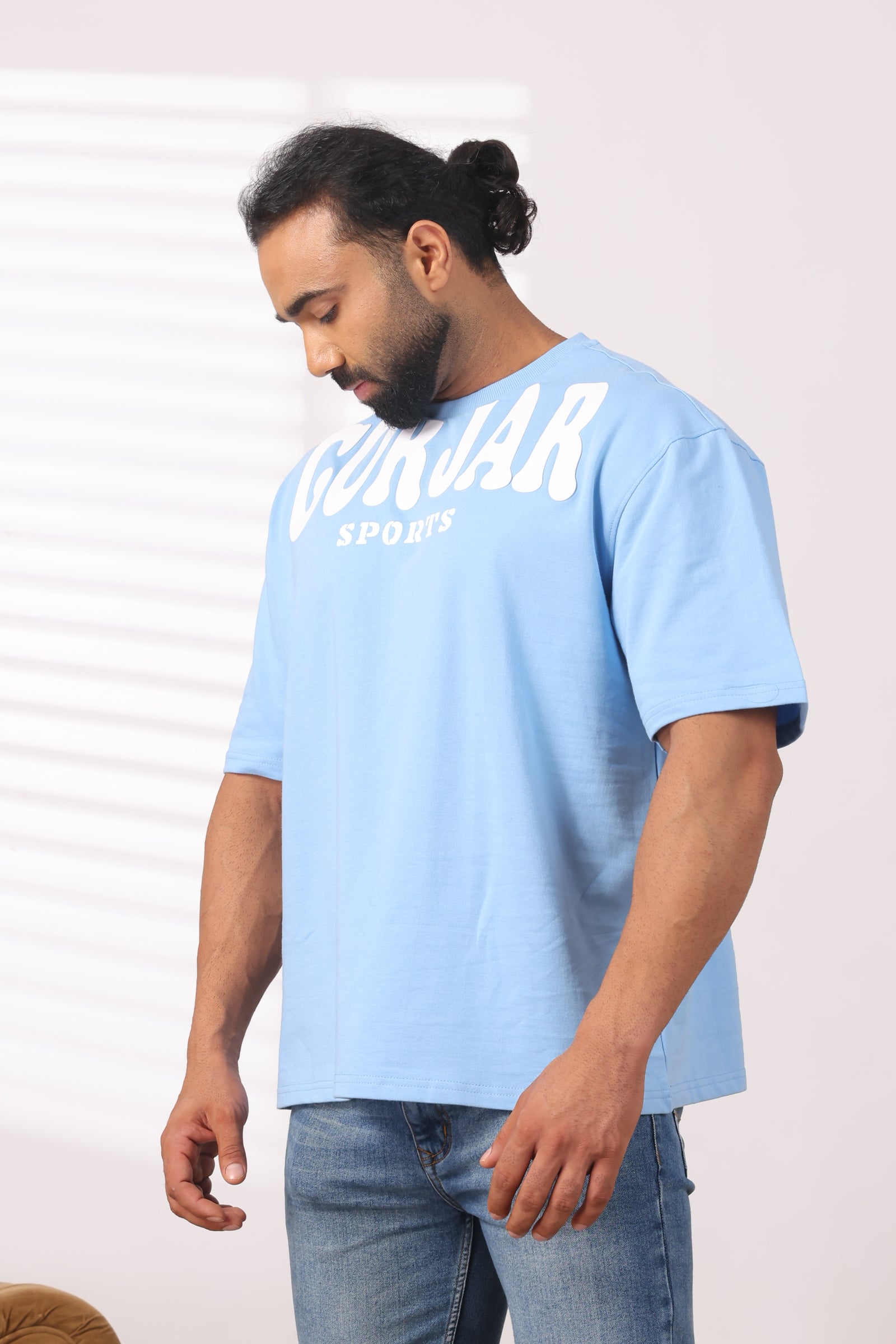 Bold GURJAR Sky Blue