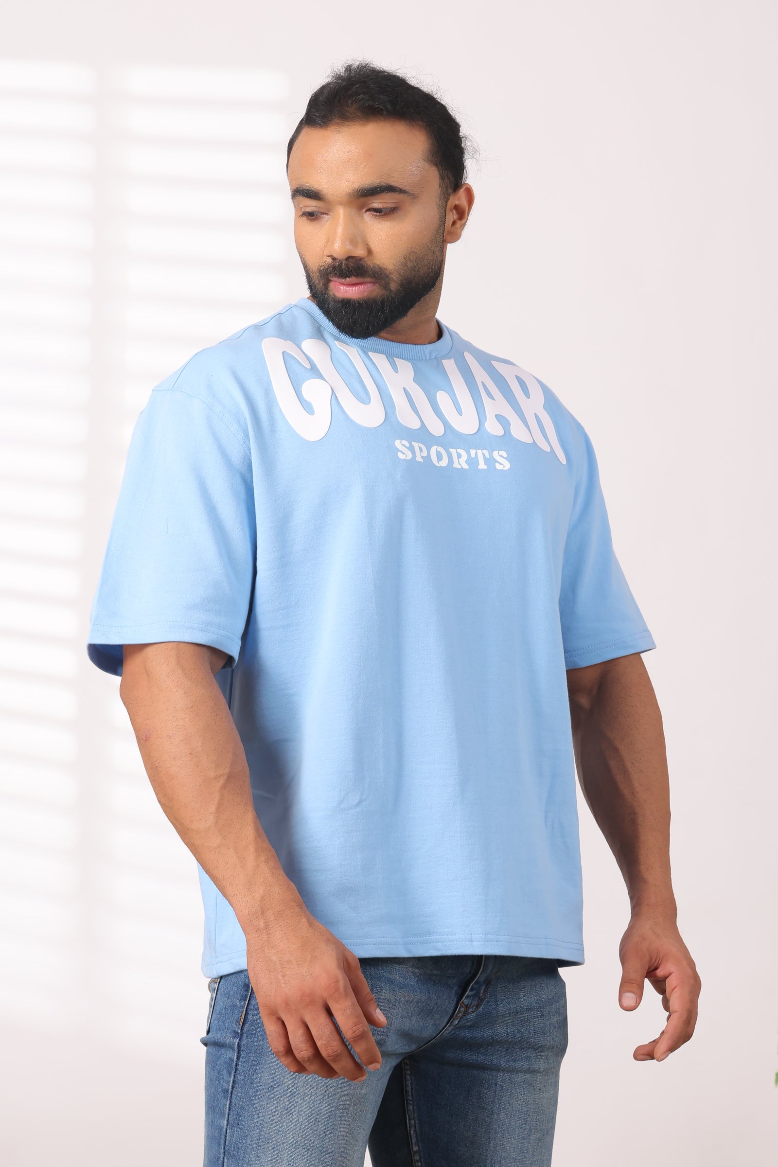 Bold GURJAR Sky Blue