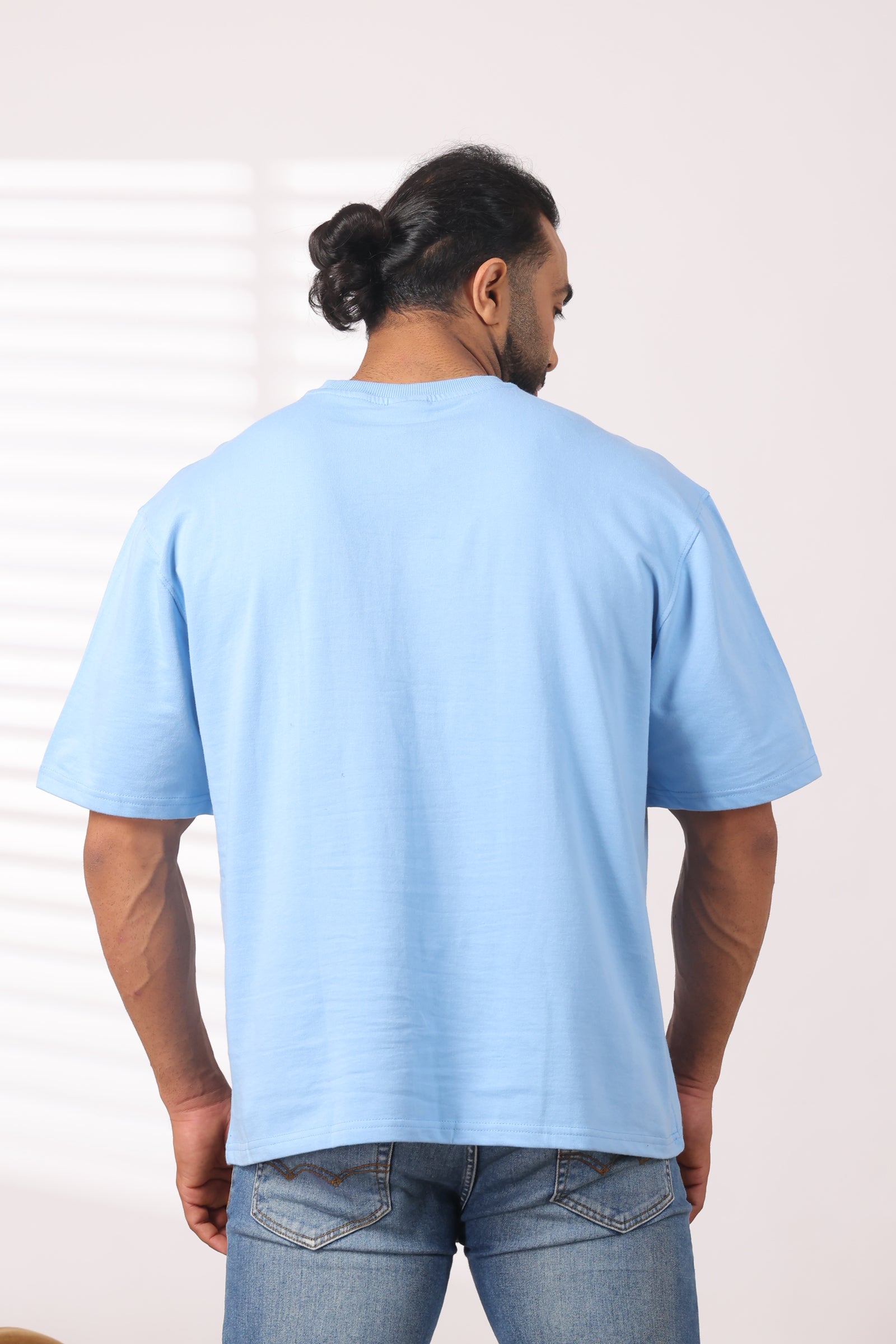 Bold GURJAR Sky Blue