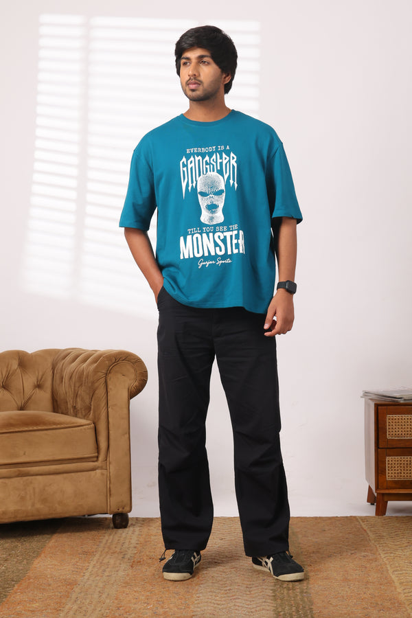 GANGSTER Teal Blue