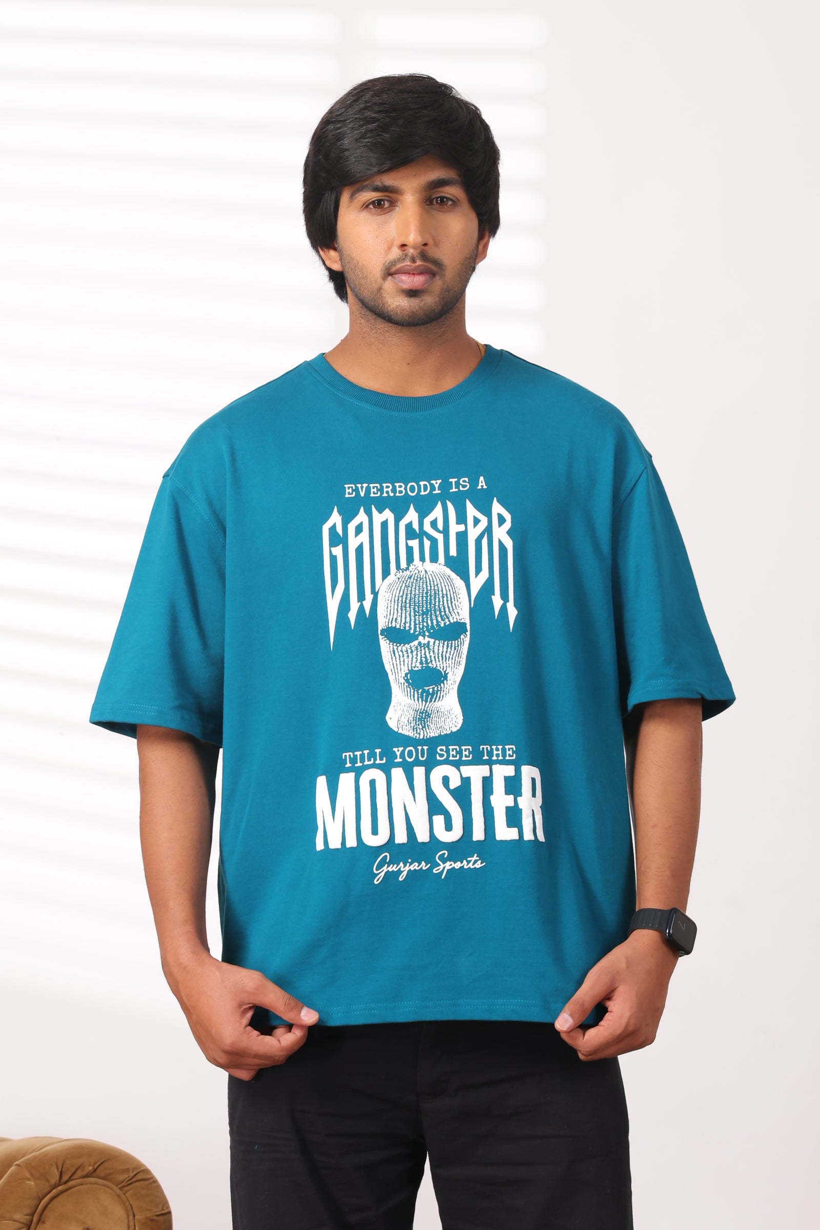 GANGSTER Teal Blue