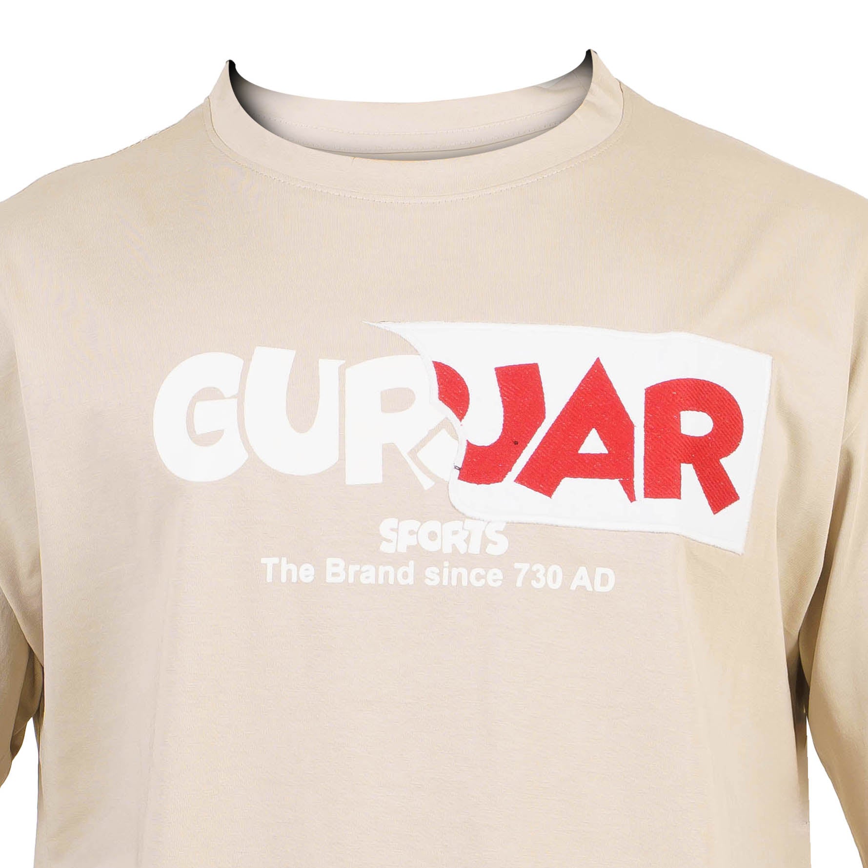 Rebels Drop Shoulder Tee -OFF White  (Unisex)