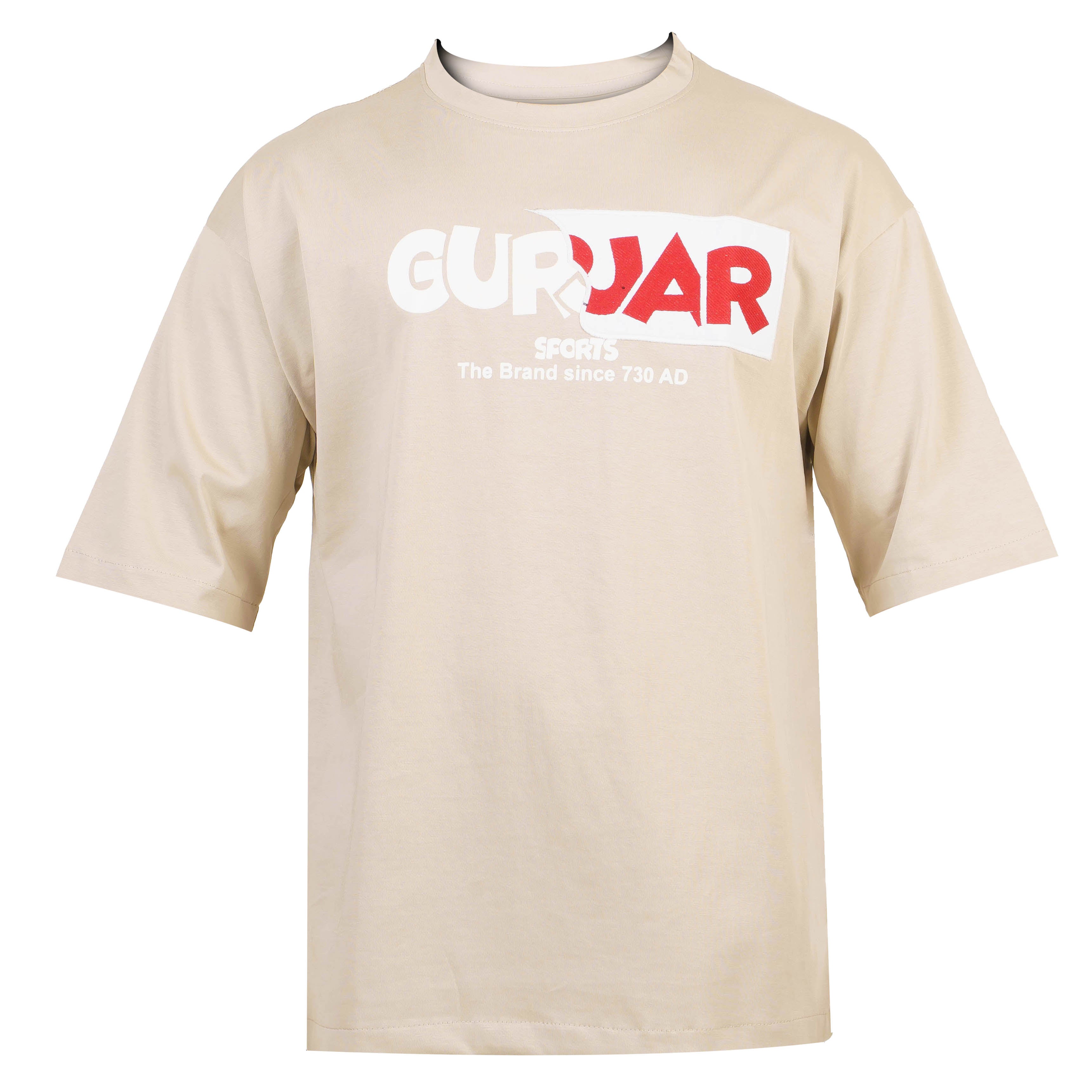 Rebels Drop Shoulder Tee -OFF White  (Unisex)