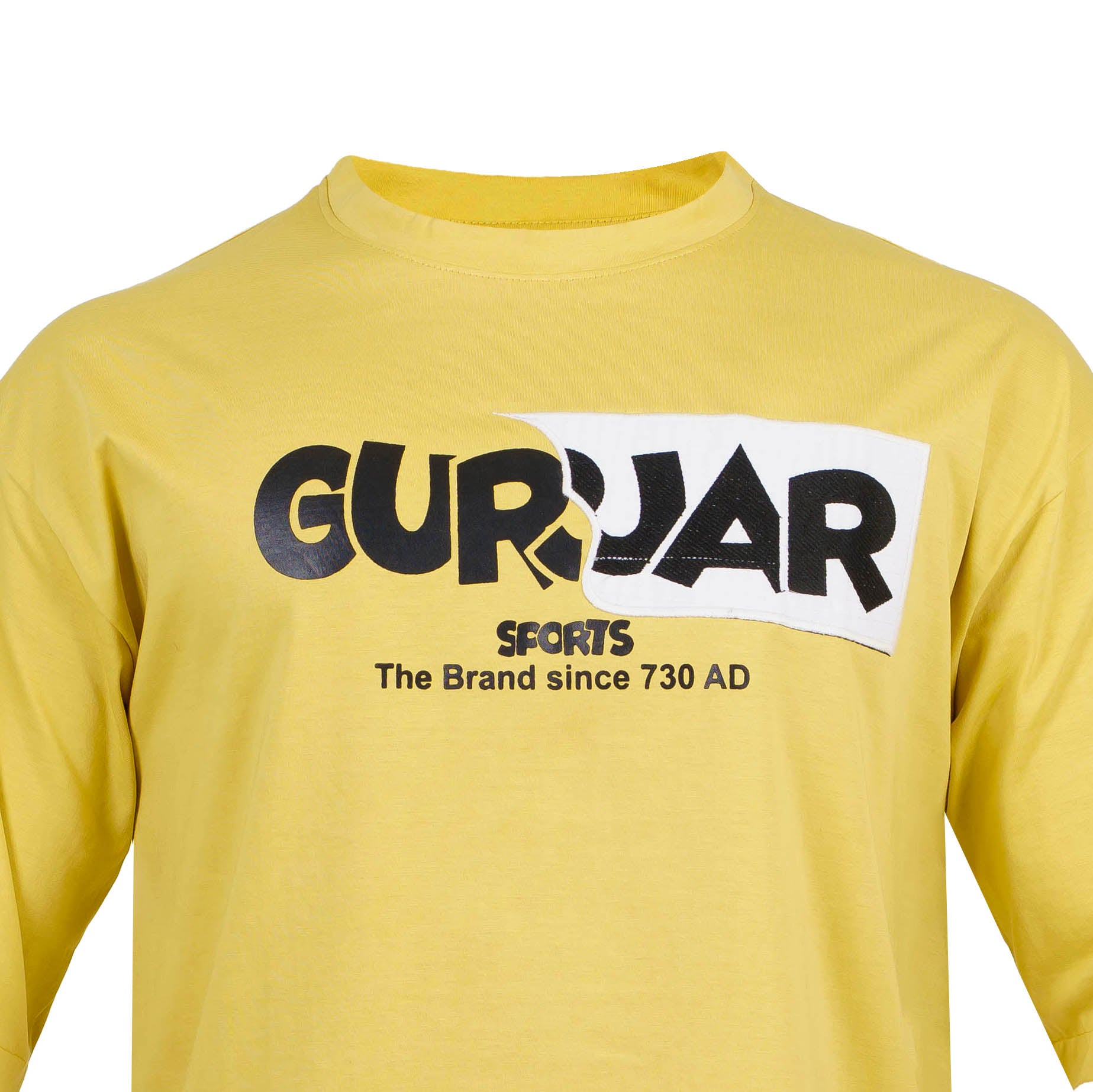 Rebels Drop Shoulder Tee - Lemon Yellow  (Unisex)