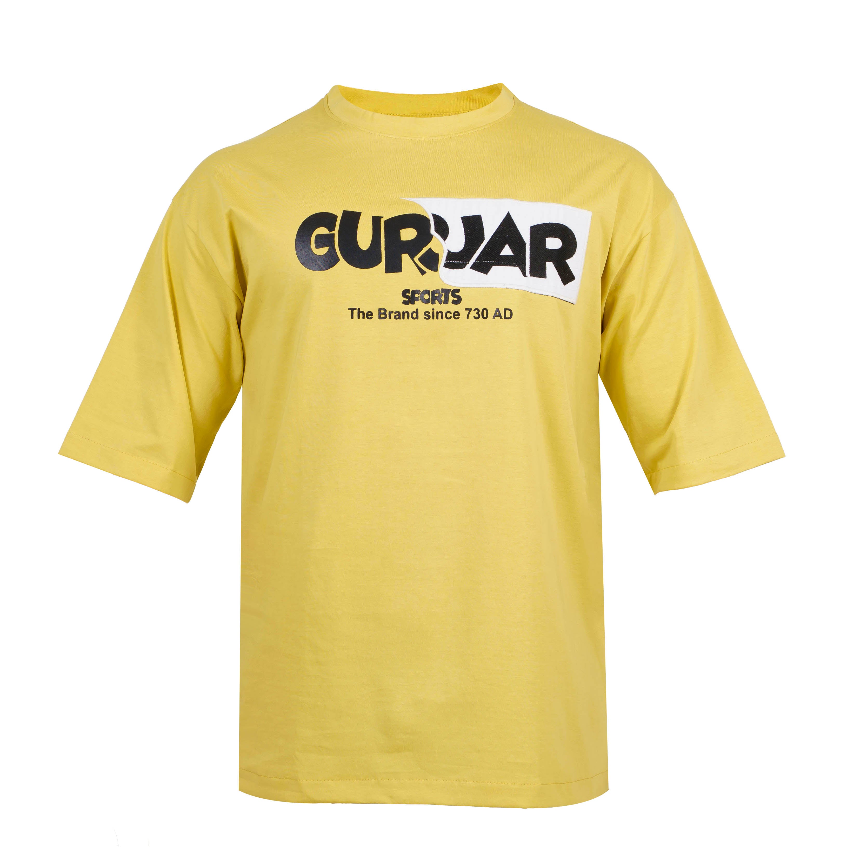 Rebels Drop Shoulder Tee - Lemon Yellow  (Unisex)