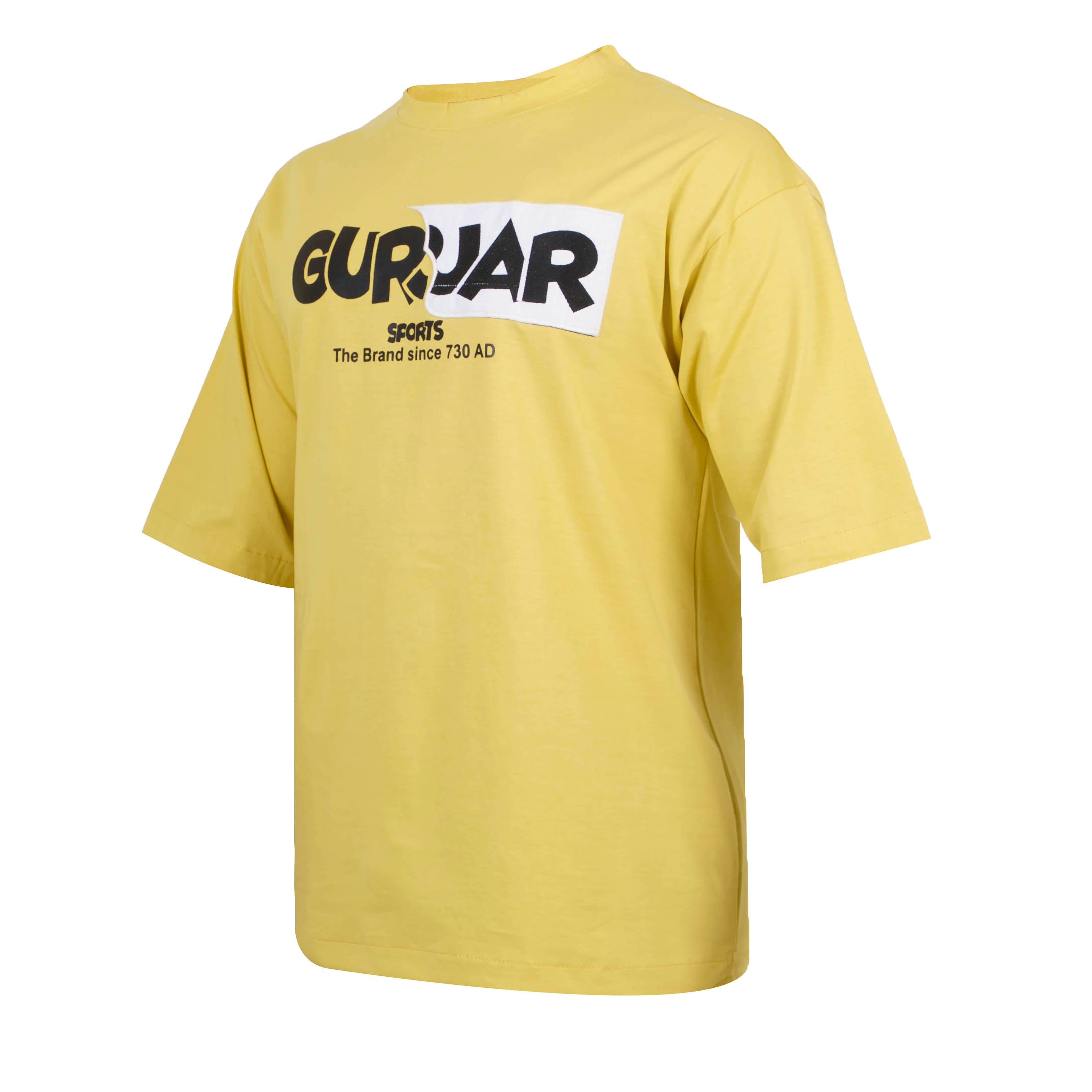 Rebels Drop Shoulder Tee - Lemon Yellow  (Unisex)