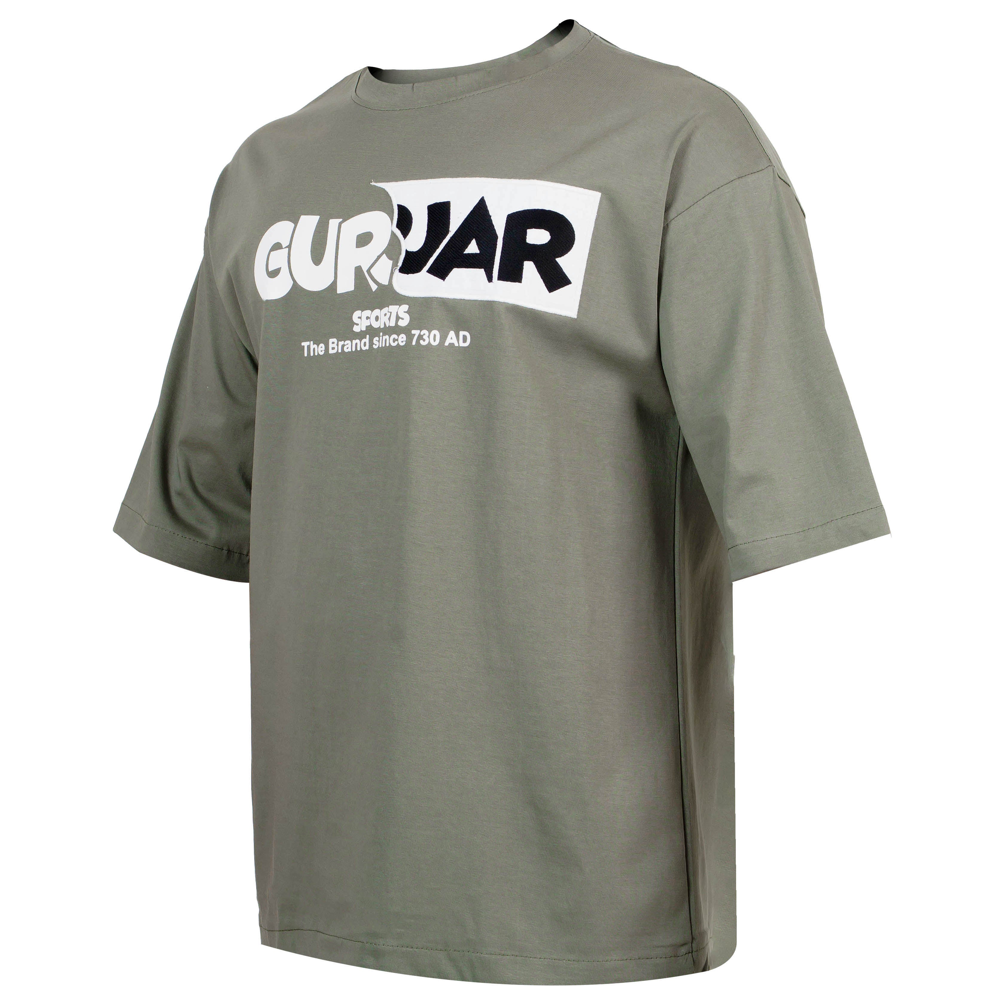 Rebels Drop Shoulder Tee - Teal Green  (Unisex)