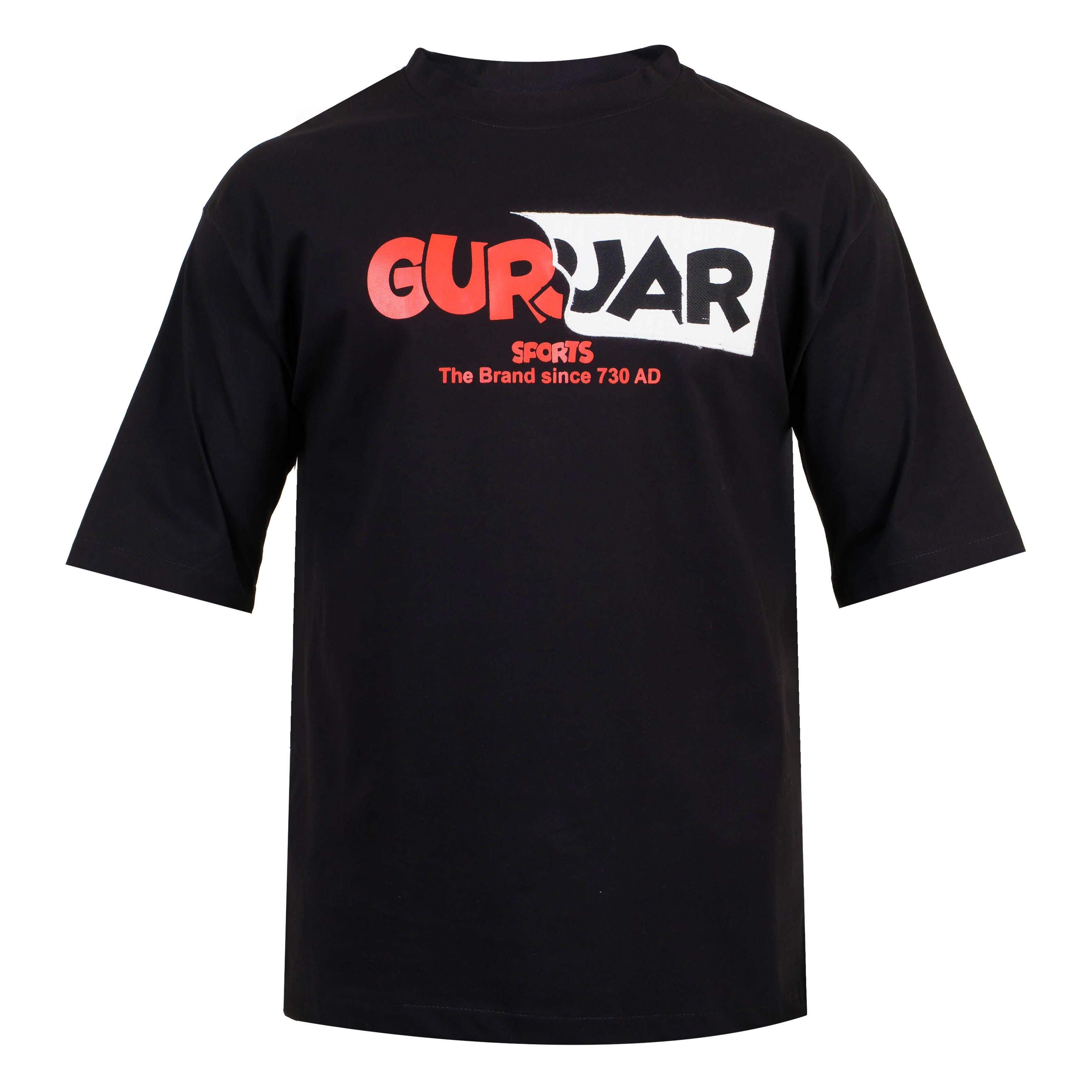 Rebels Drop Shoulder Tee - Black  (Unisex)