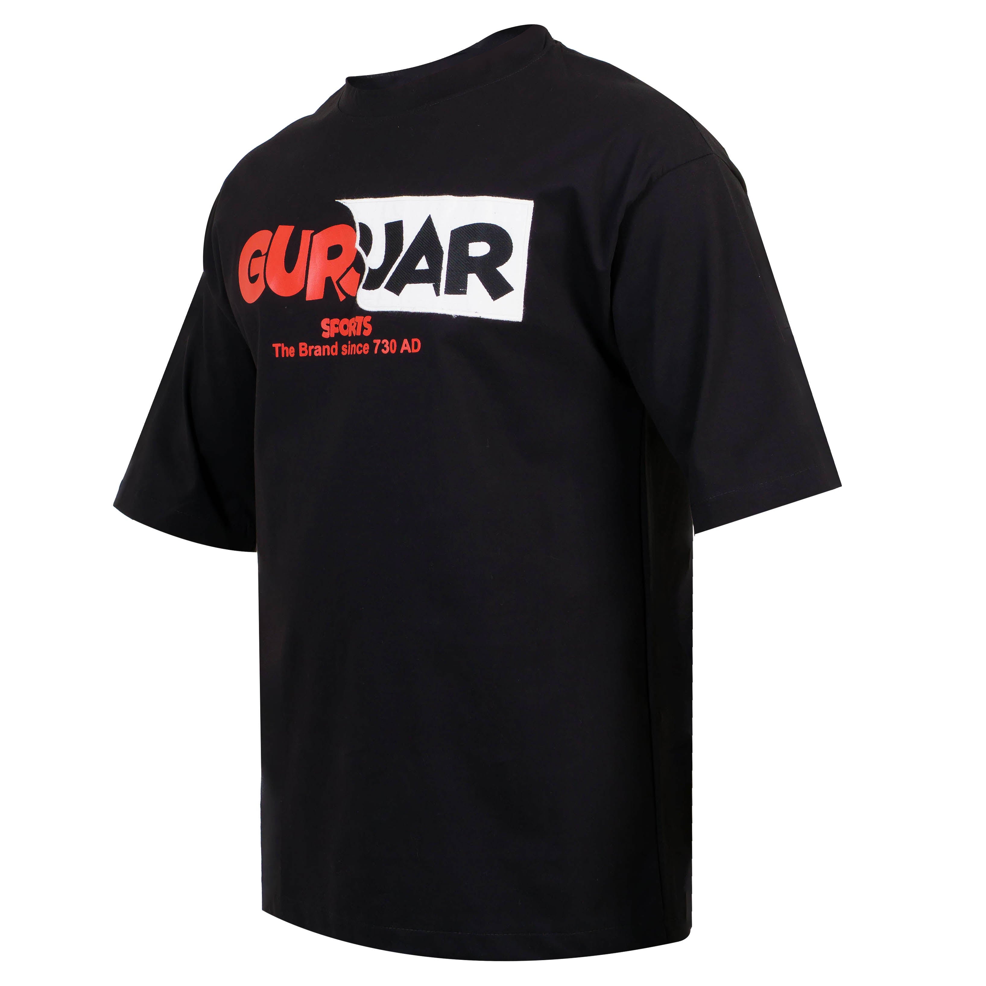 Rebels Drop Shoulder Tee - Black  (Unisex)