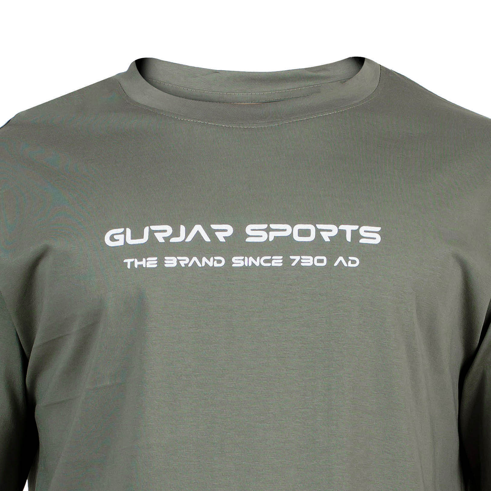 ENARGE GURJAR Drop Shoulder Tee - Teal Green (Unisex)