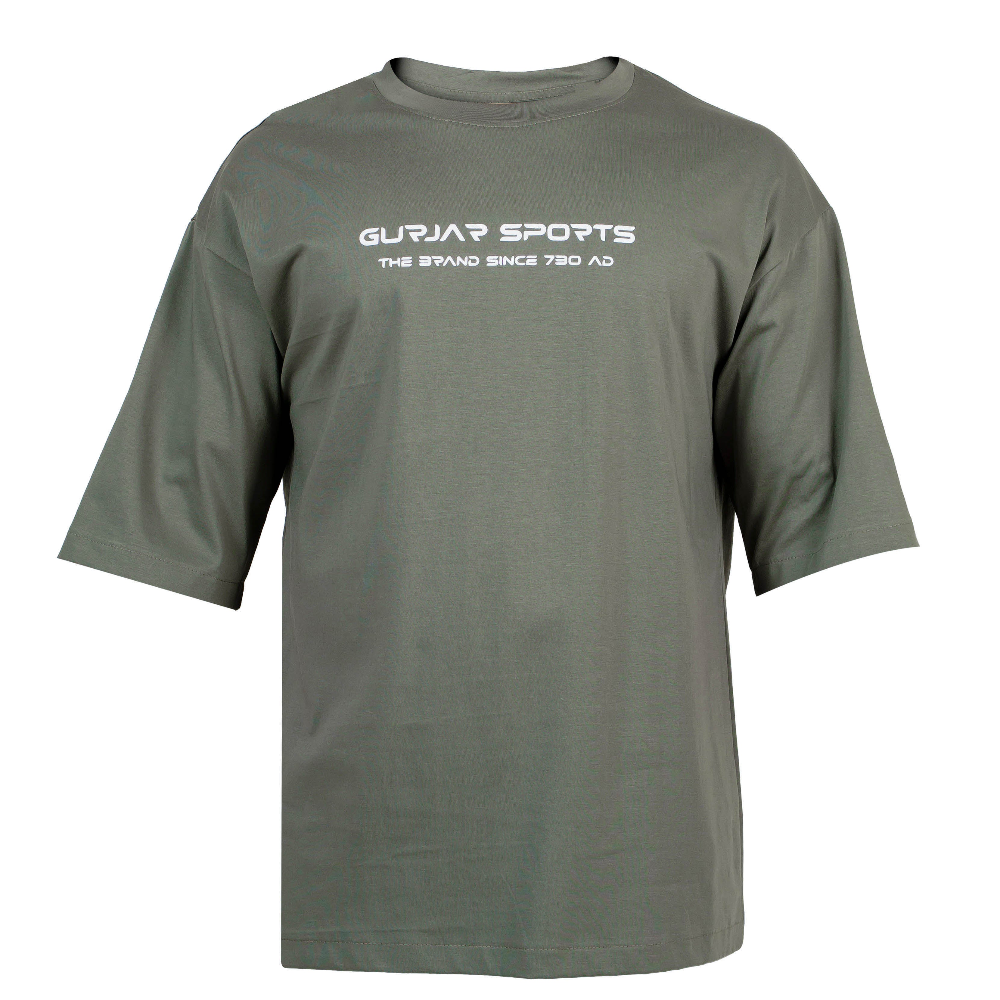 ENARGE GURJAR Drop Shoulder Tee - Teal Green (Unisex)