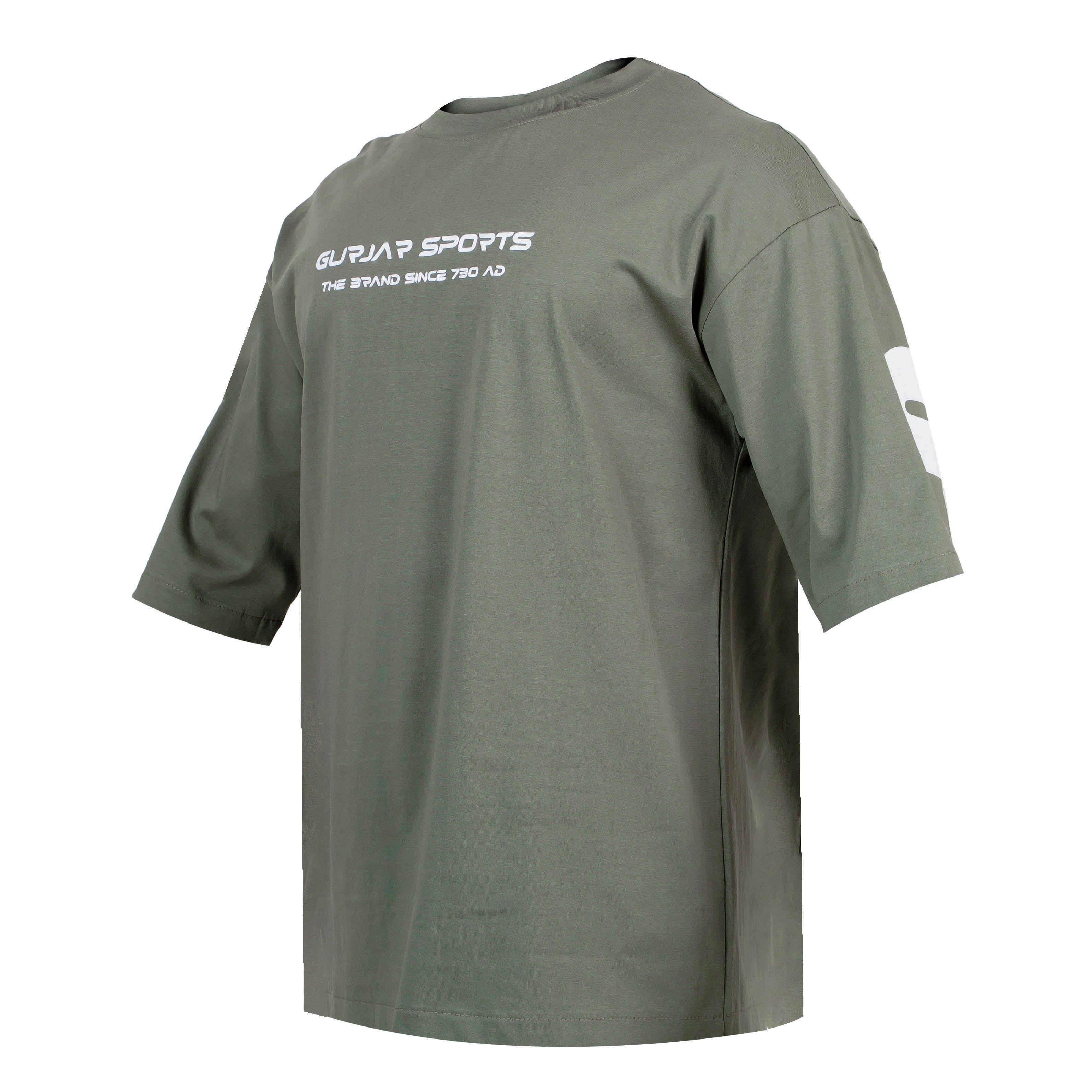 ENARGE GURJAR Drop Shoulder Tee - Teal Green (Unisex)