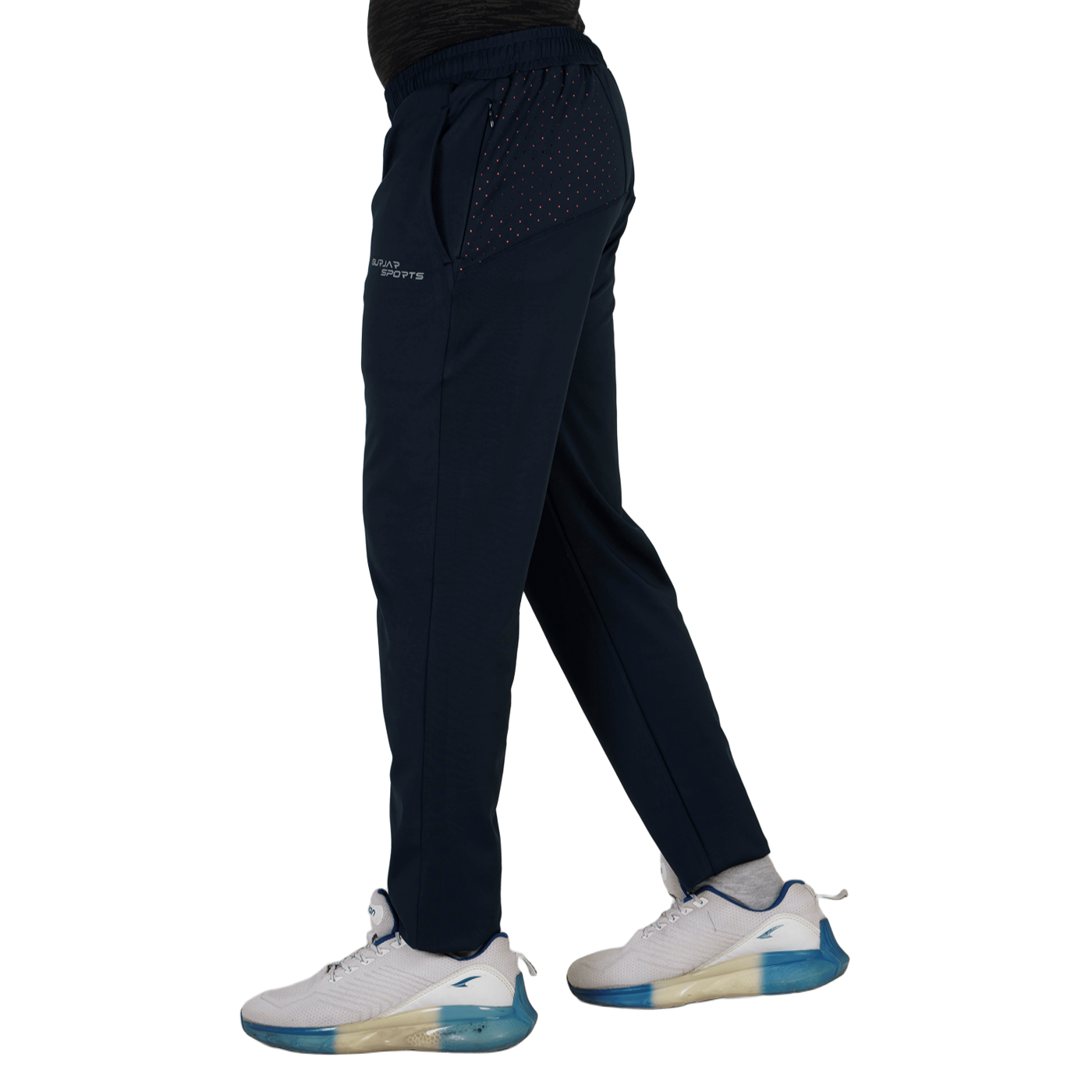 Men’s Active Track Lower - Navy Blue