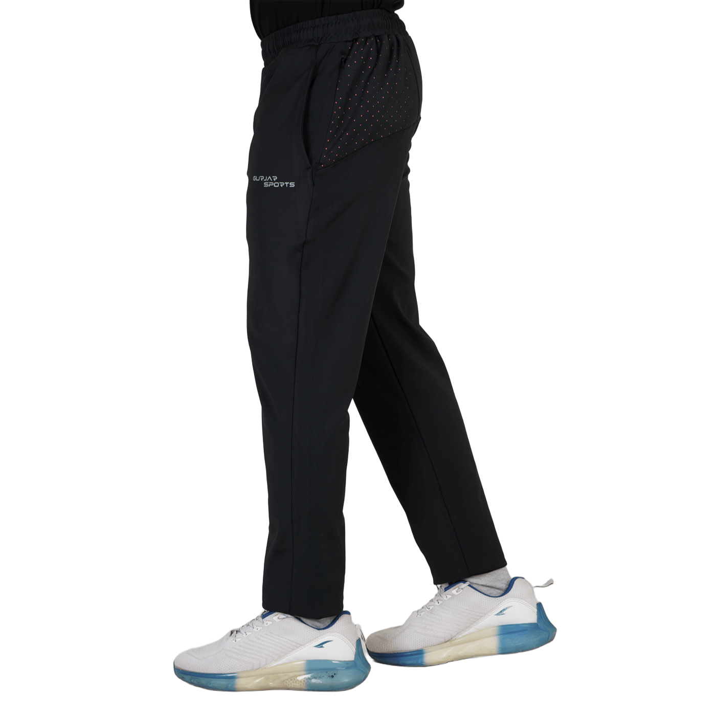 Men’s Active Track Lower - Black