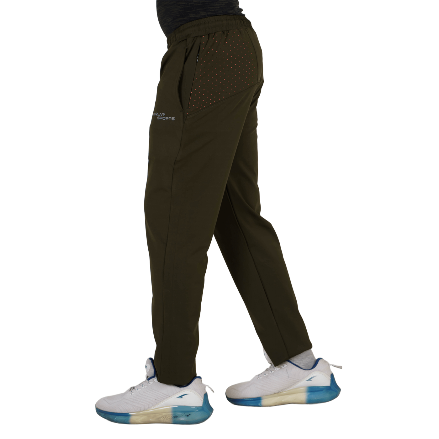 Men’s Active Track Lower - Olive