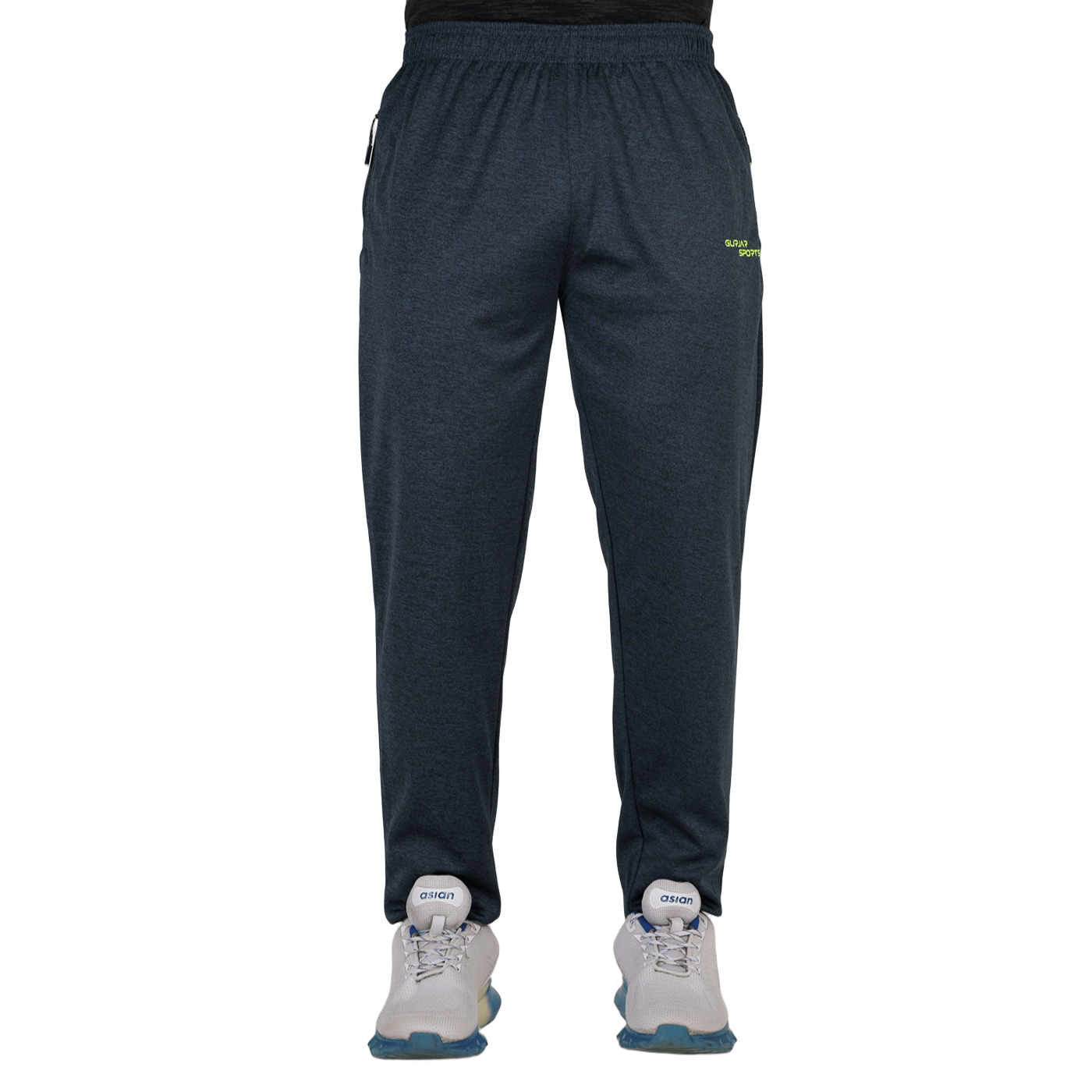 Men’s Dark Grey Joggers with Rebel Print