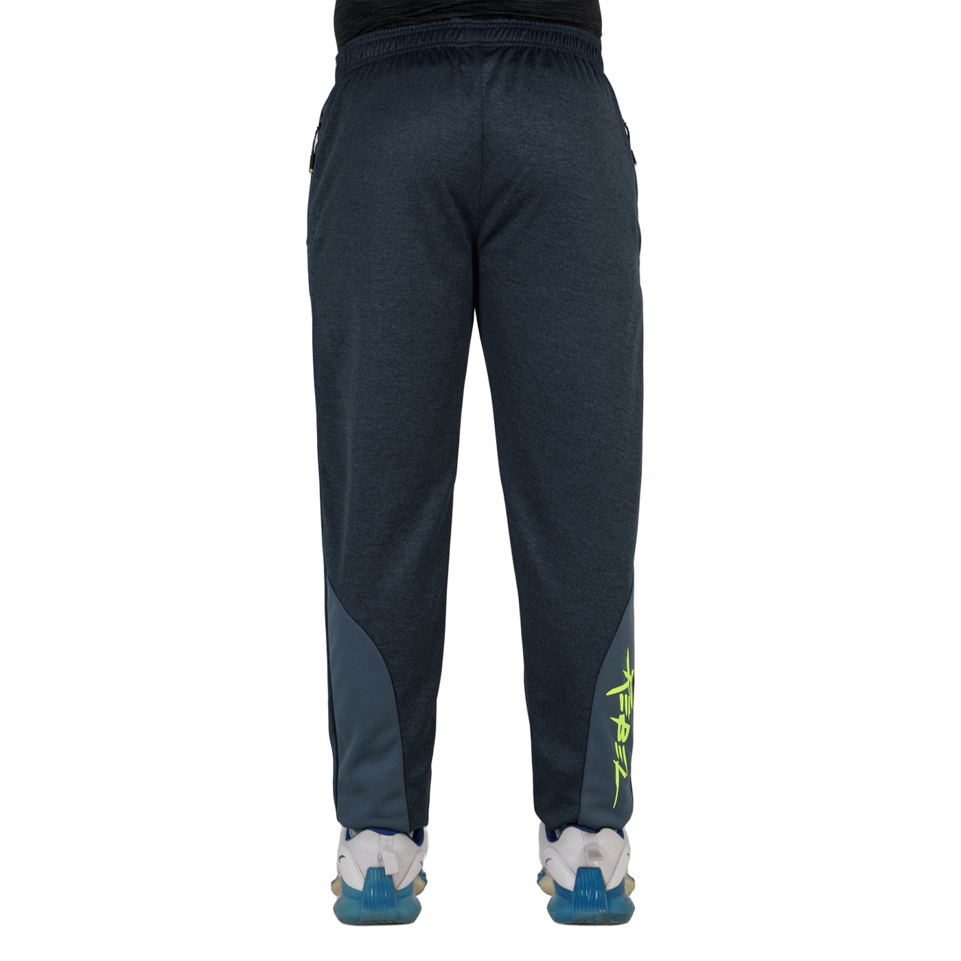 Men’s Dark Grey Joggers with Rebel Print