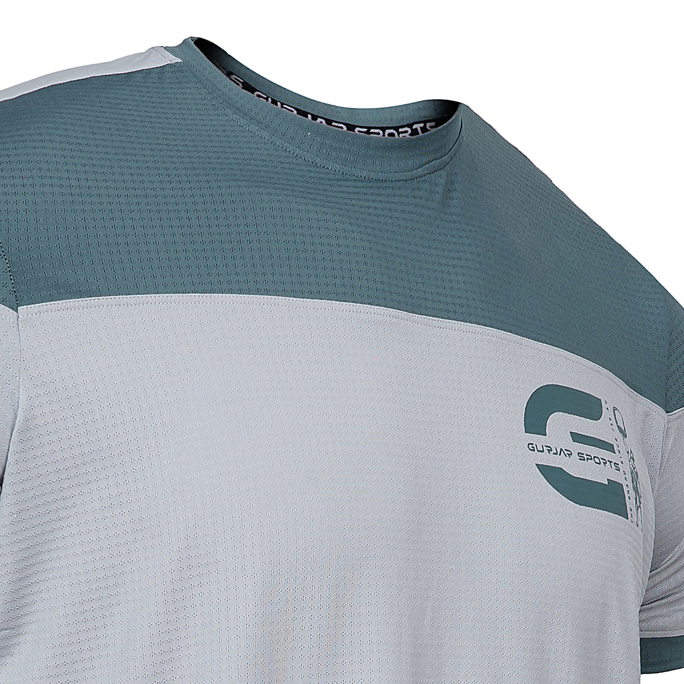 Ice Grey Tee – GURJAR SPORTS