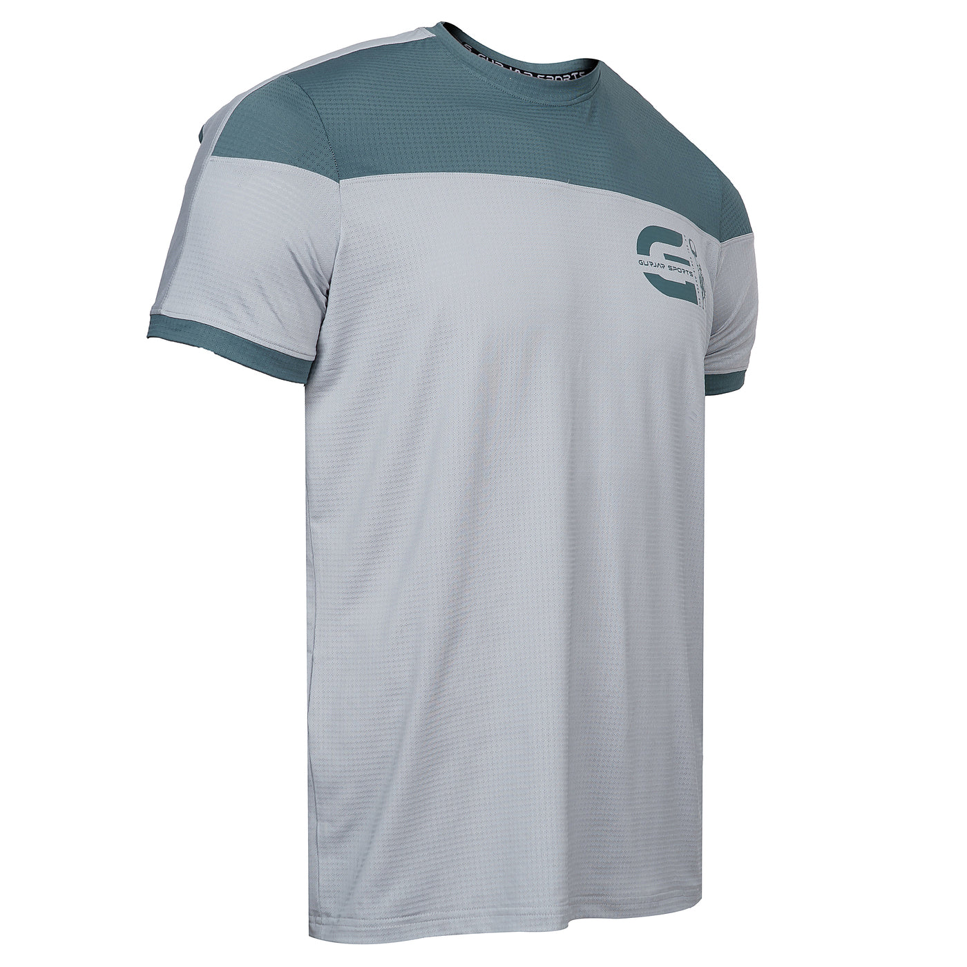 Ice Grey Tee – GURJAR SPORTS