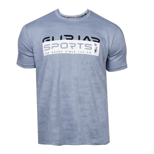 Steel Blue Tee