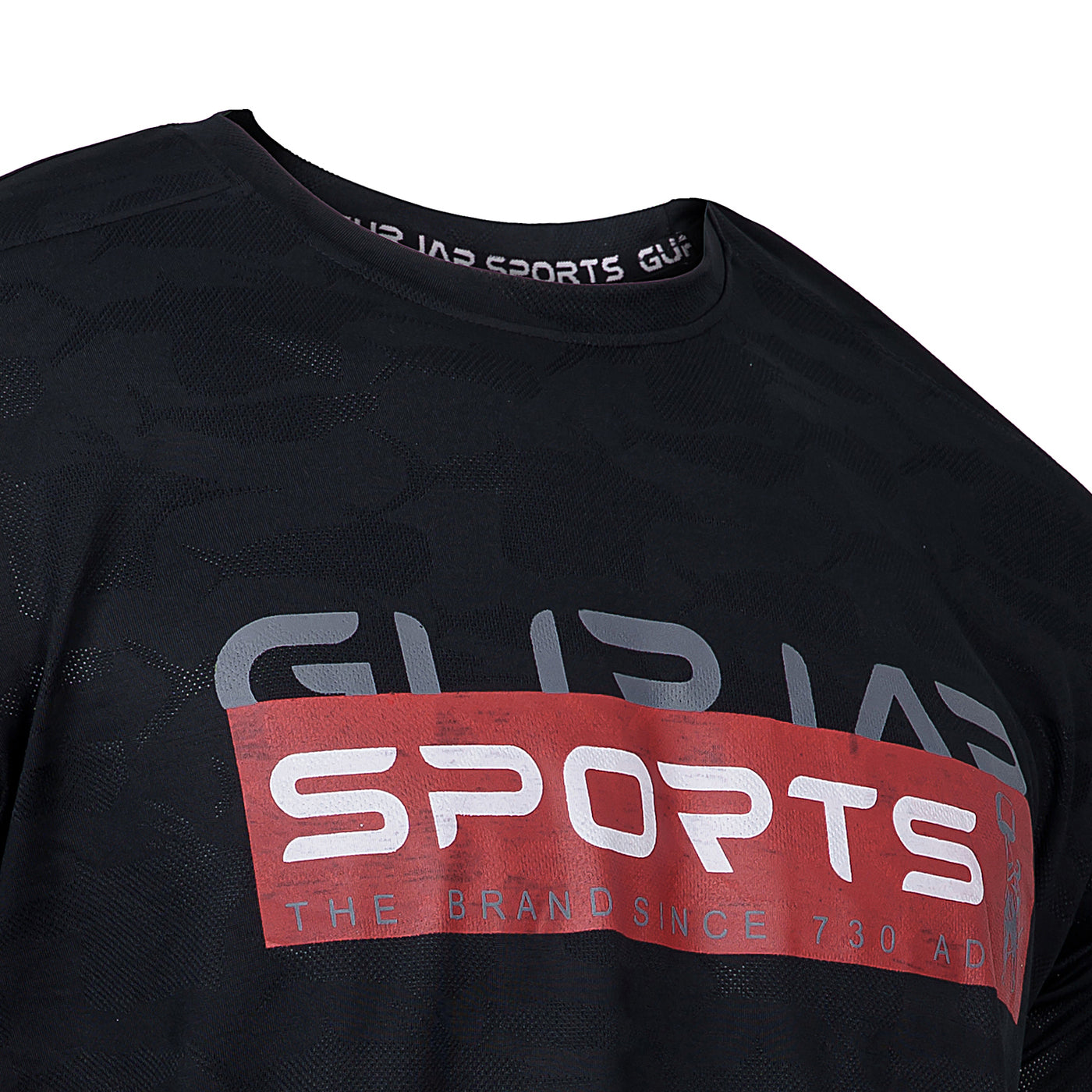 Black Sports Tee