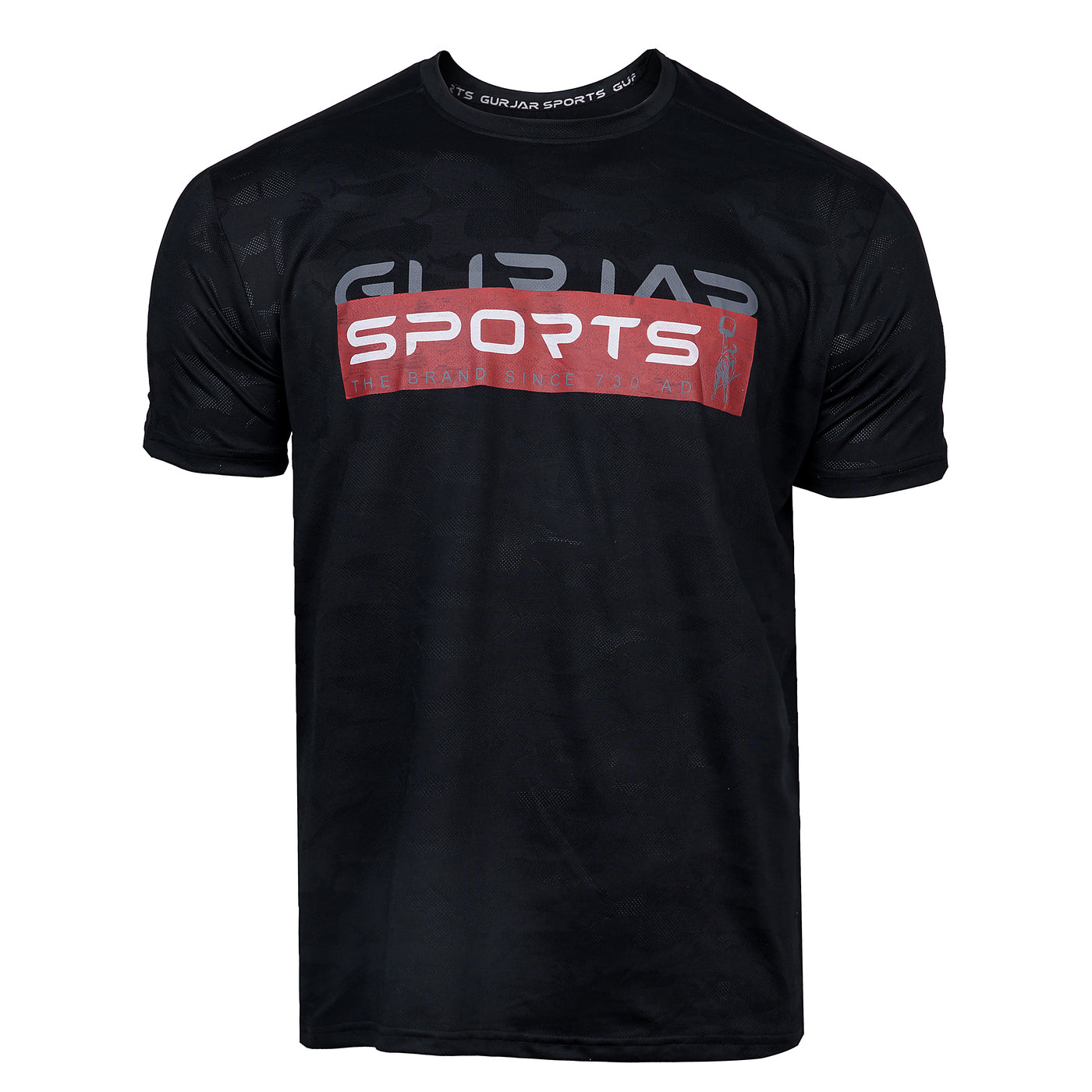 Black Sports Tee