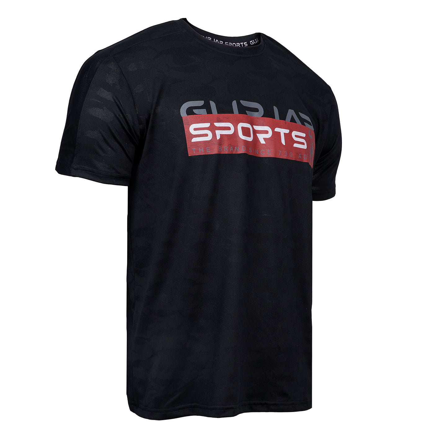 Black Sports Tee