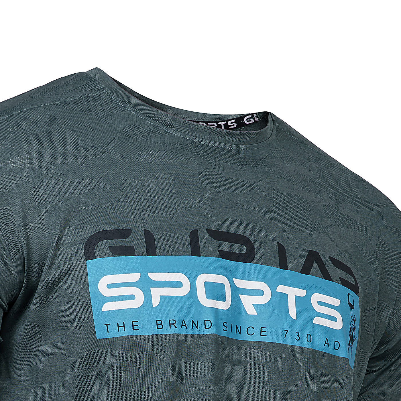 Teal Blue Tee