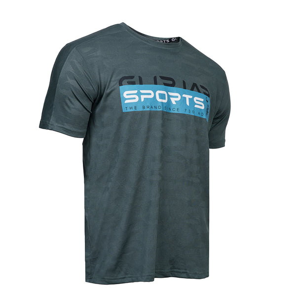 Teal Blue Tee