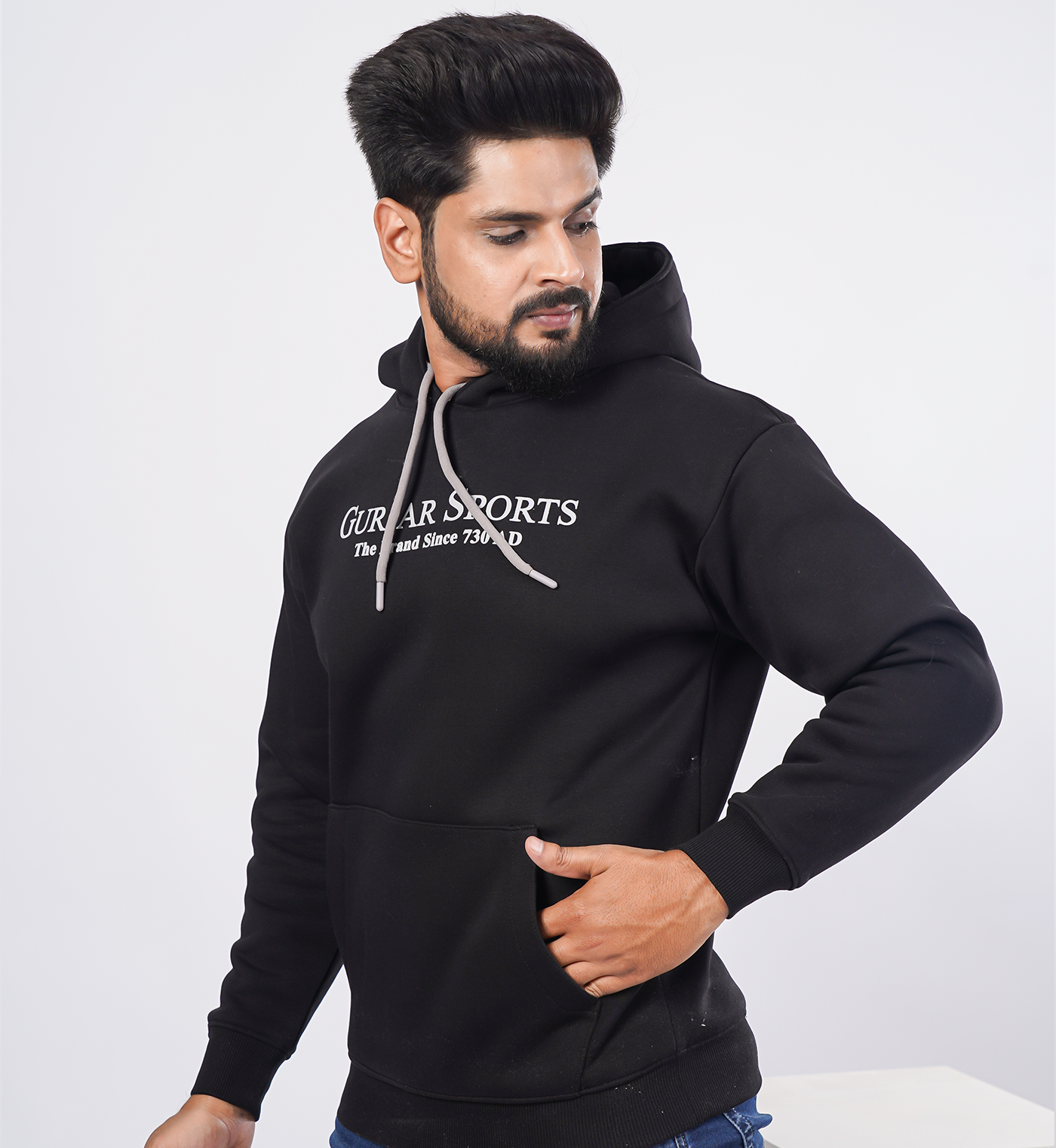Premium Hoodies - Black