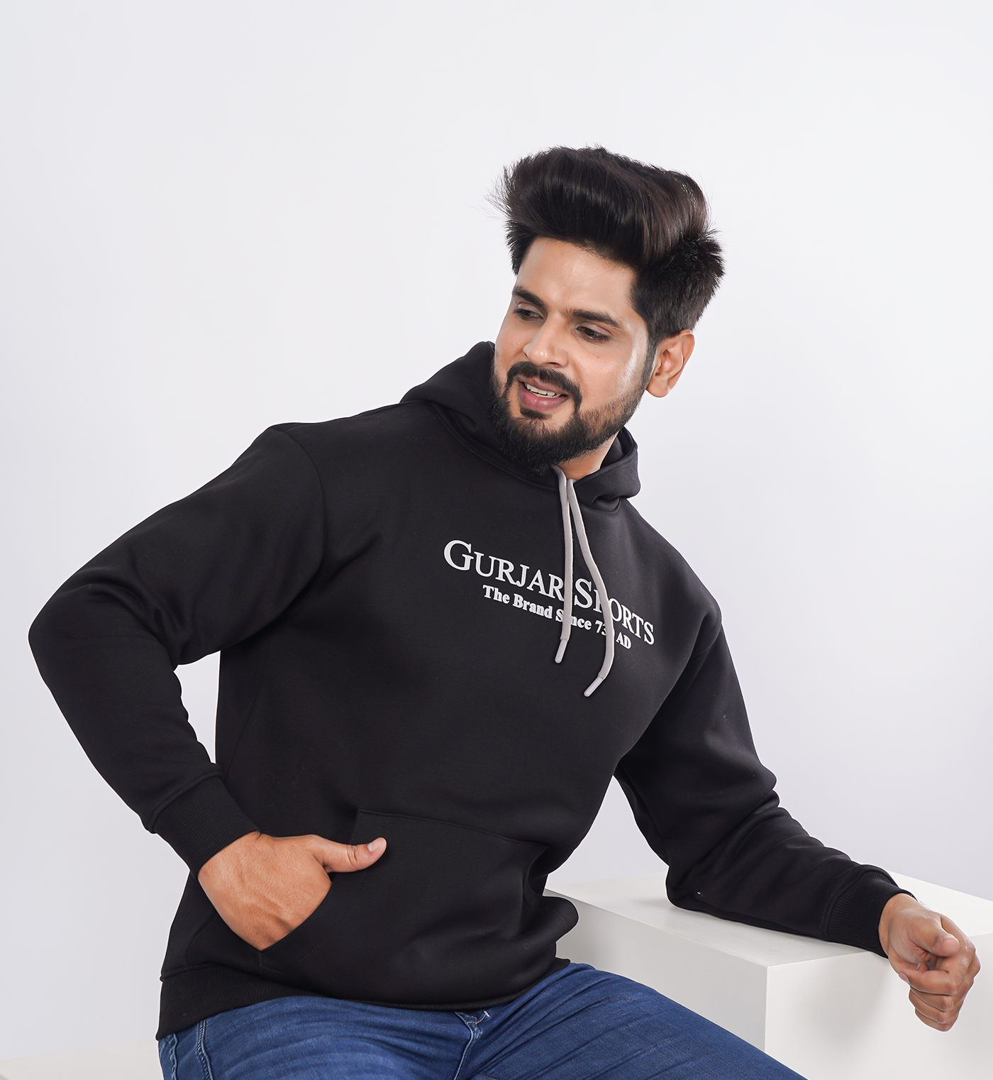 Premium Hoodies - Black