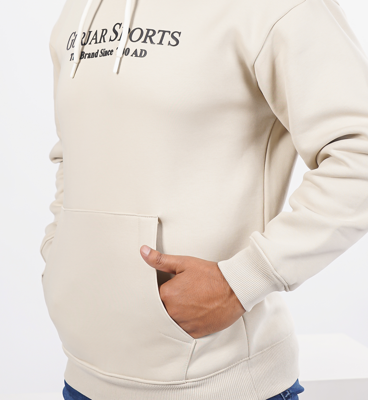 Premium Hoodies - Beige