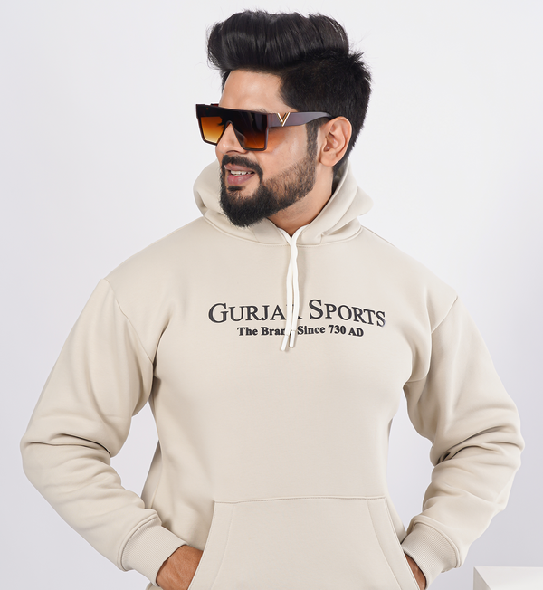 Premium Hoodies - Beige