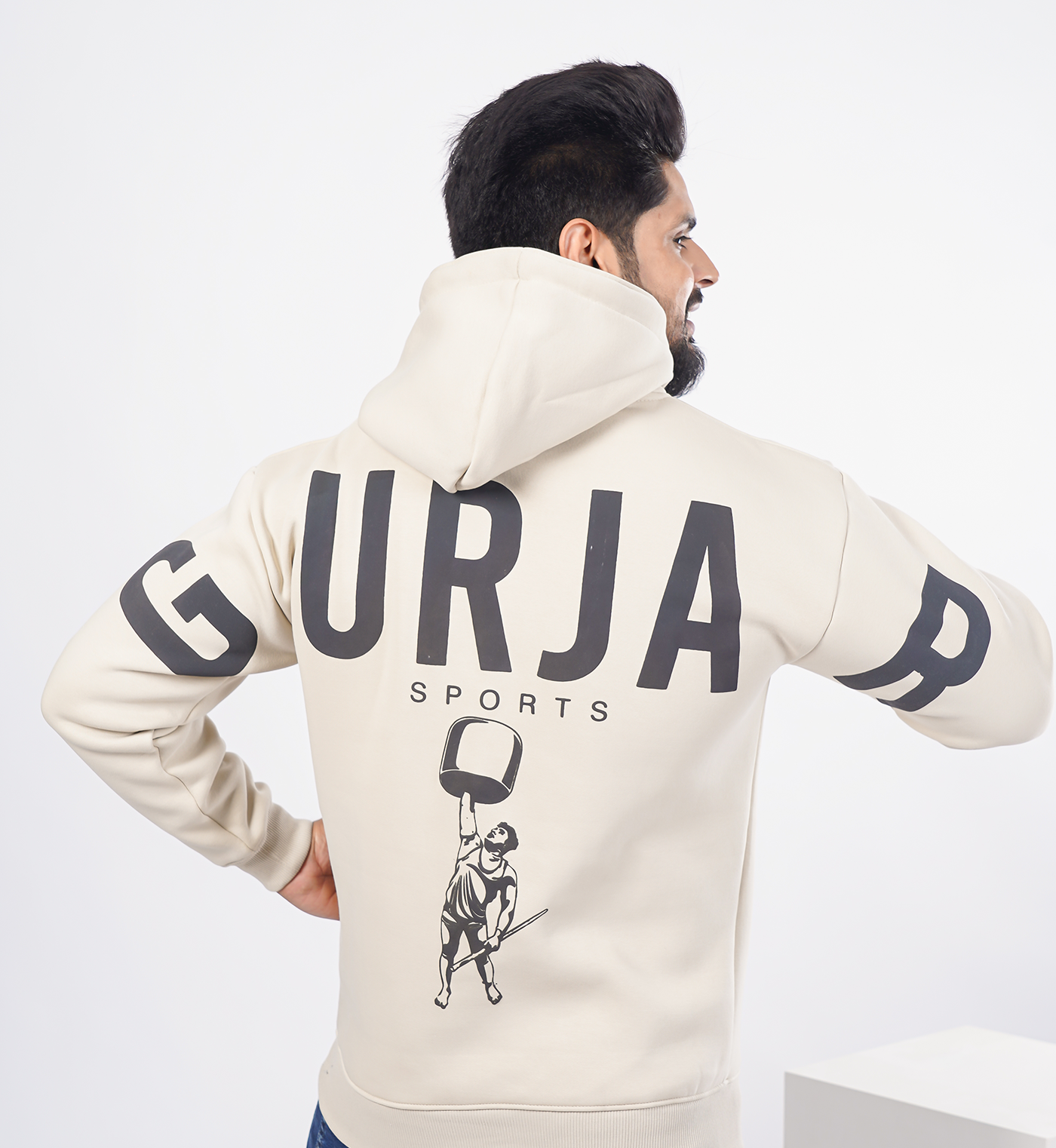 Premium Hoodie Enlarge - Beige