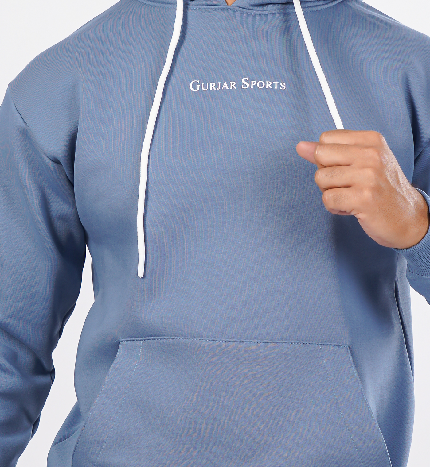 Premium Hoodies Enlarge - Blue