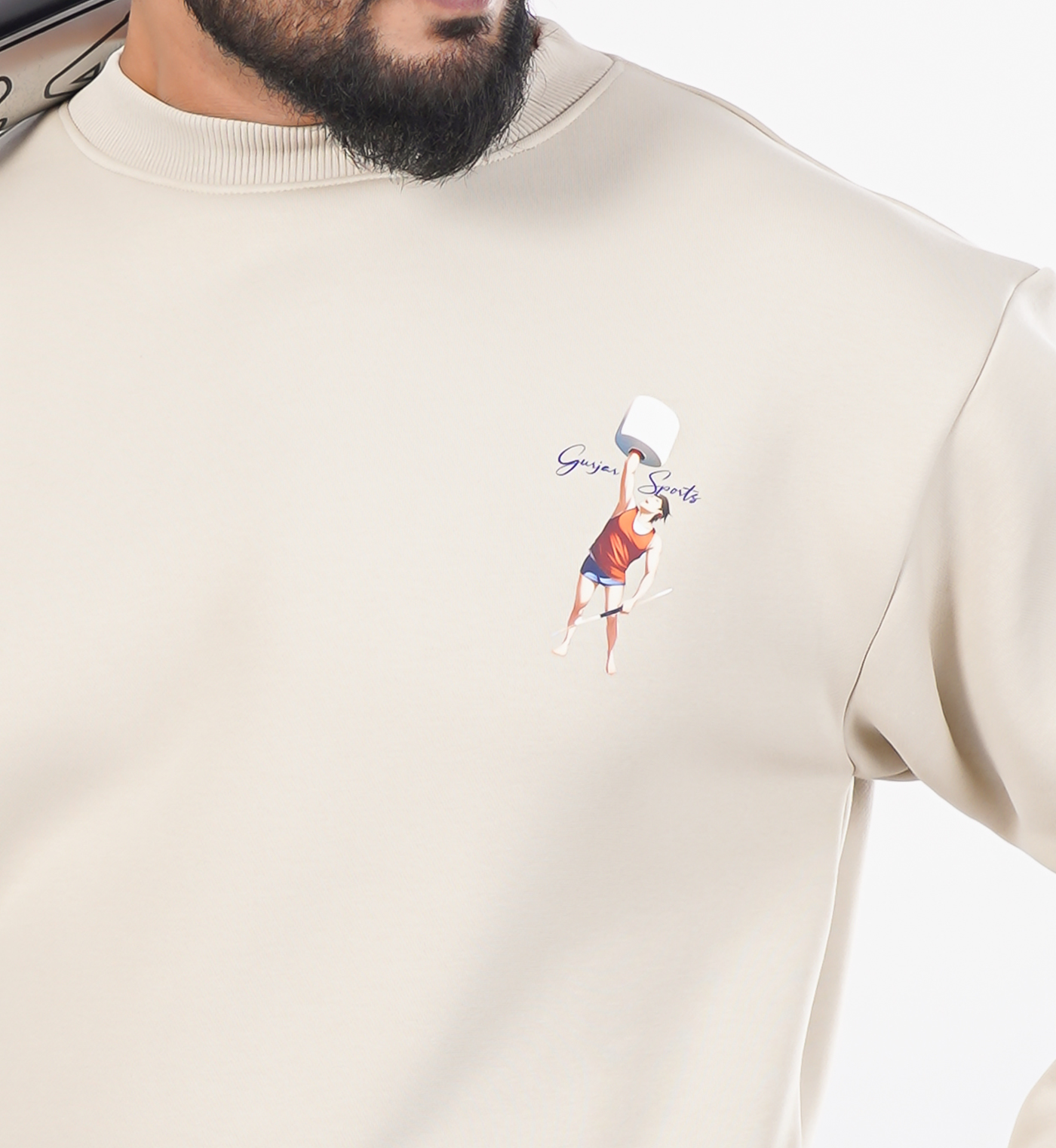 Sweatshirts Roundneck - Beige