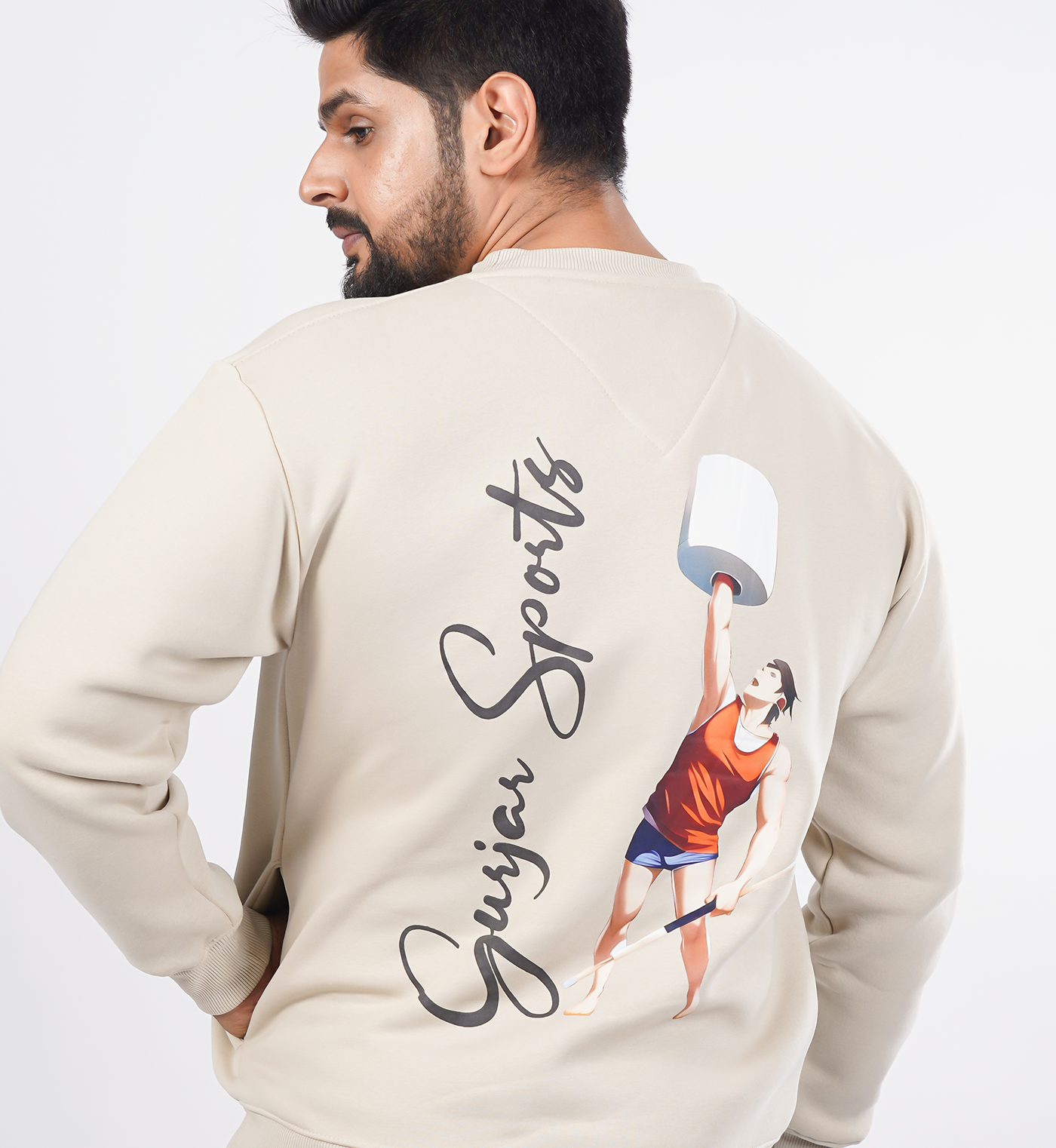Sweatshirts Roundneck - Beige