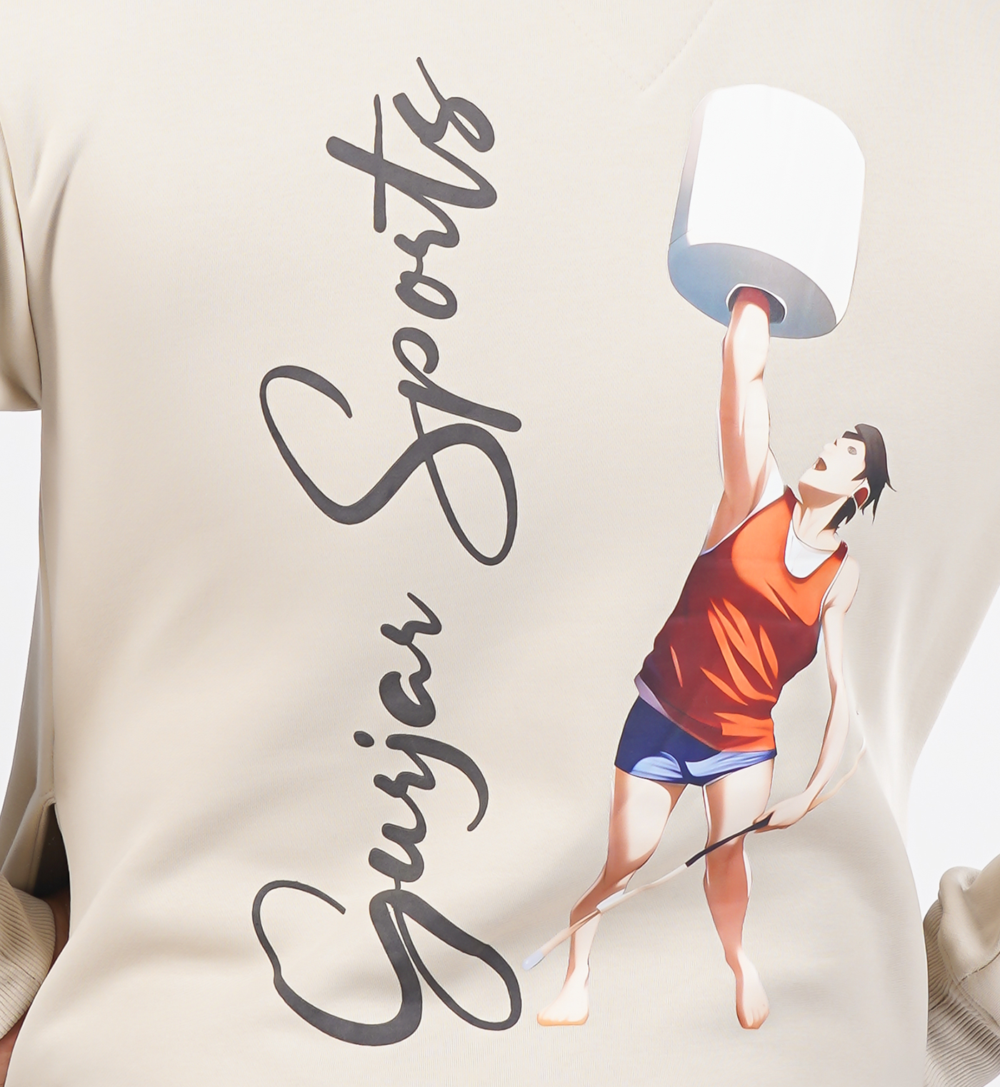 Sweatshirts Roundneck - Beige